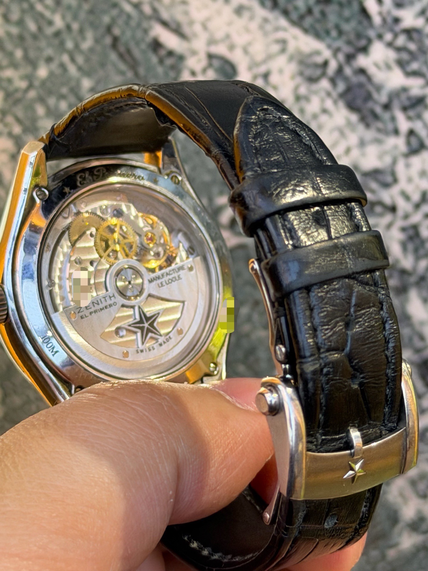 Zenith 03.2170.4613 / 21.C714 detail 7
