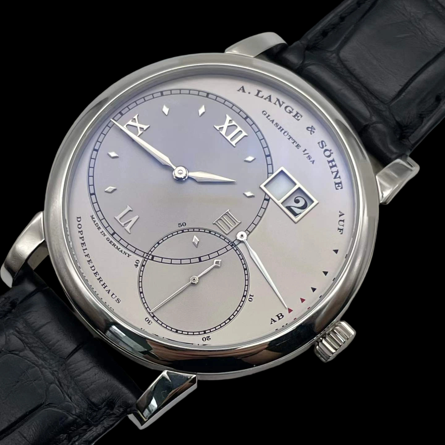 A. Lange & S&ouml;hne 115.025 detail 3