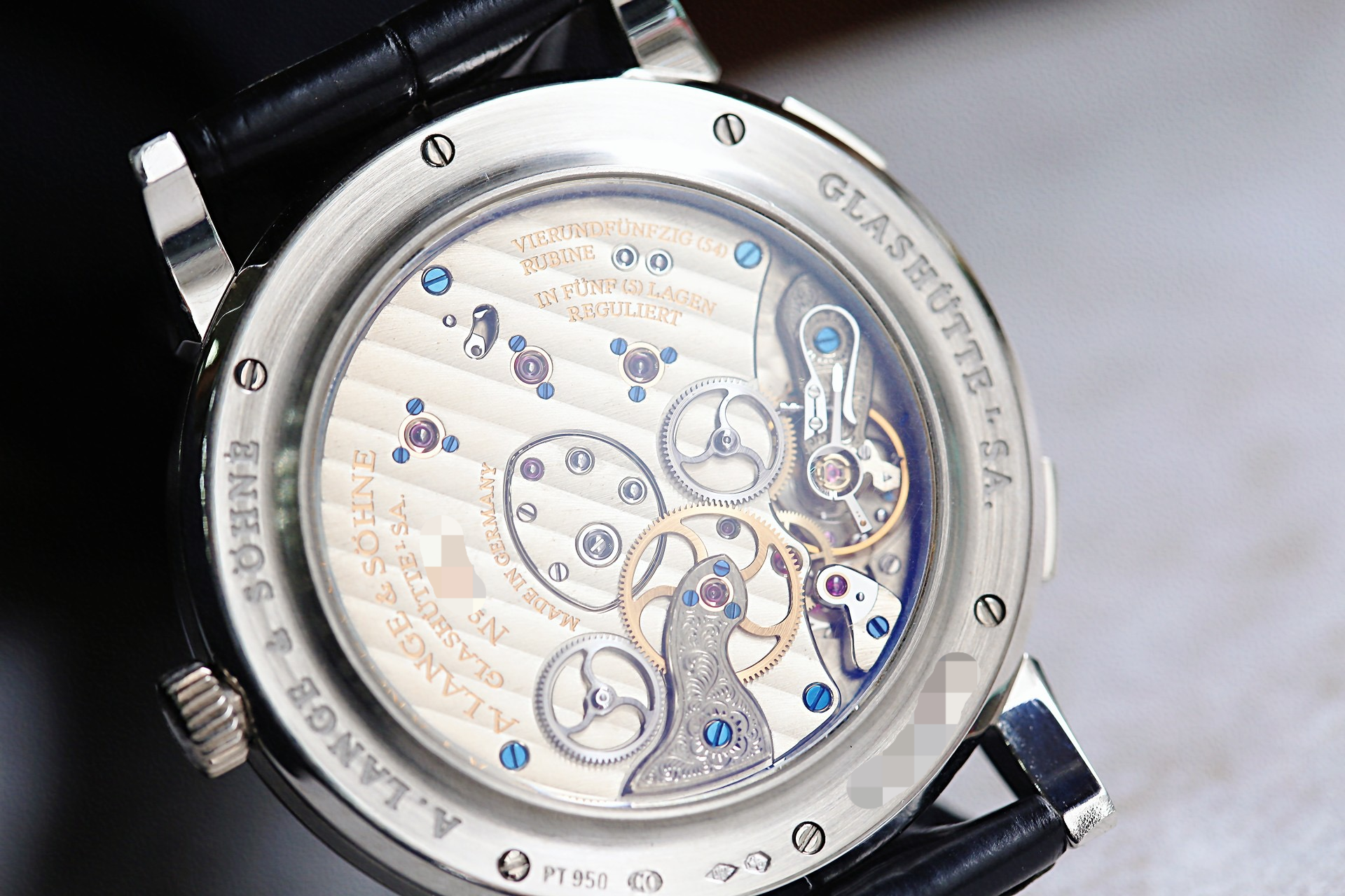 A. Lange & S&ouml;hne 116.025 detail 4