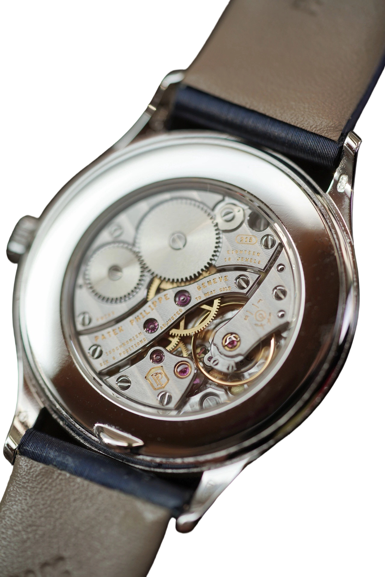 Patek Philippe 4897G detail 4