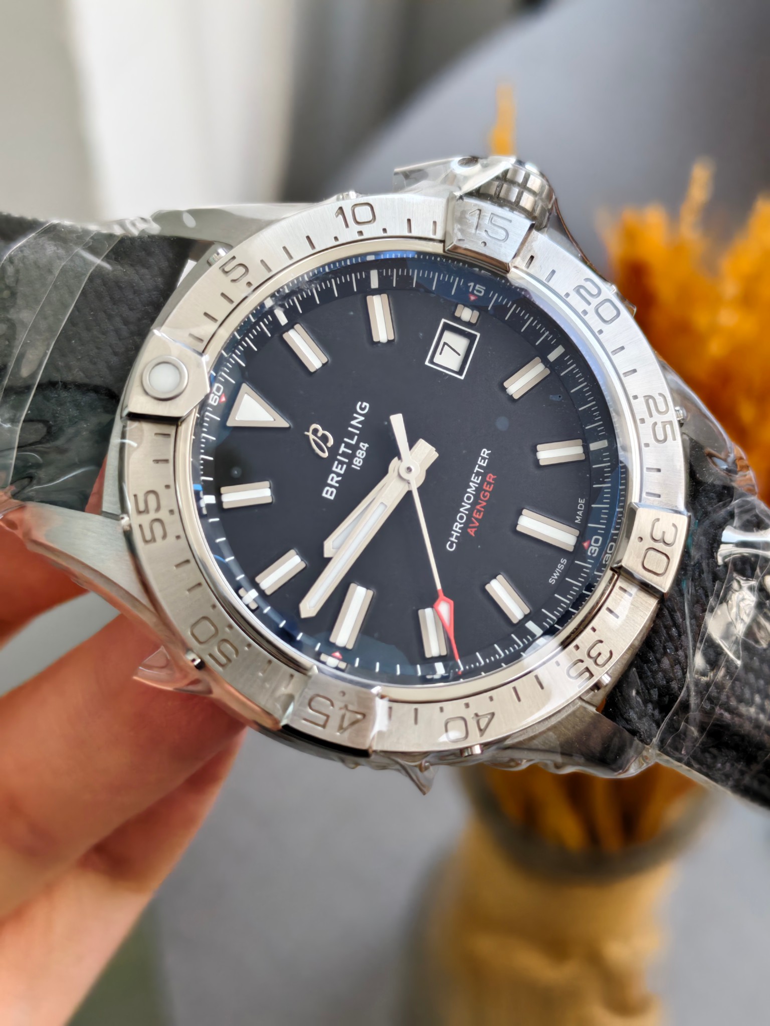 Breitling A17328101B1X1 detail 2