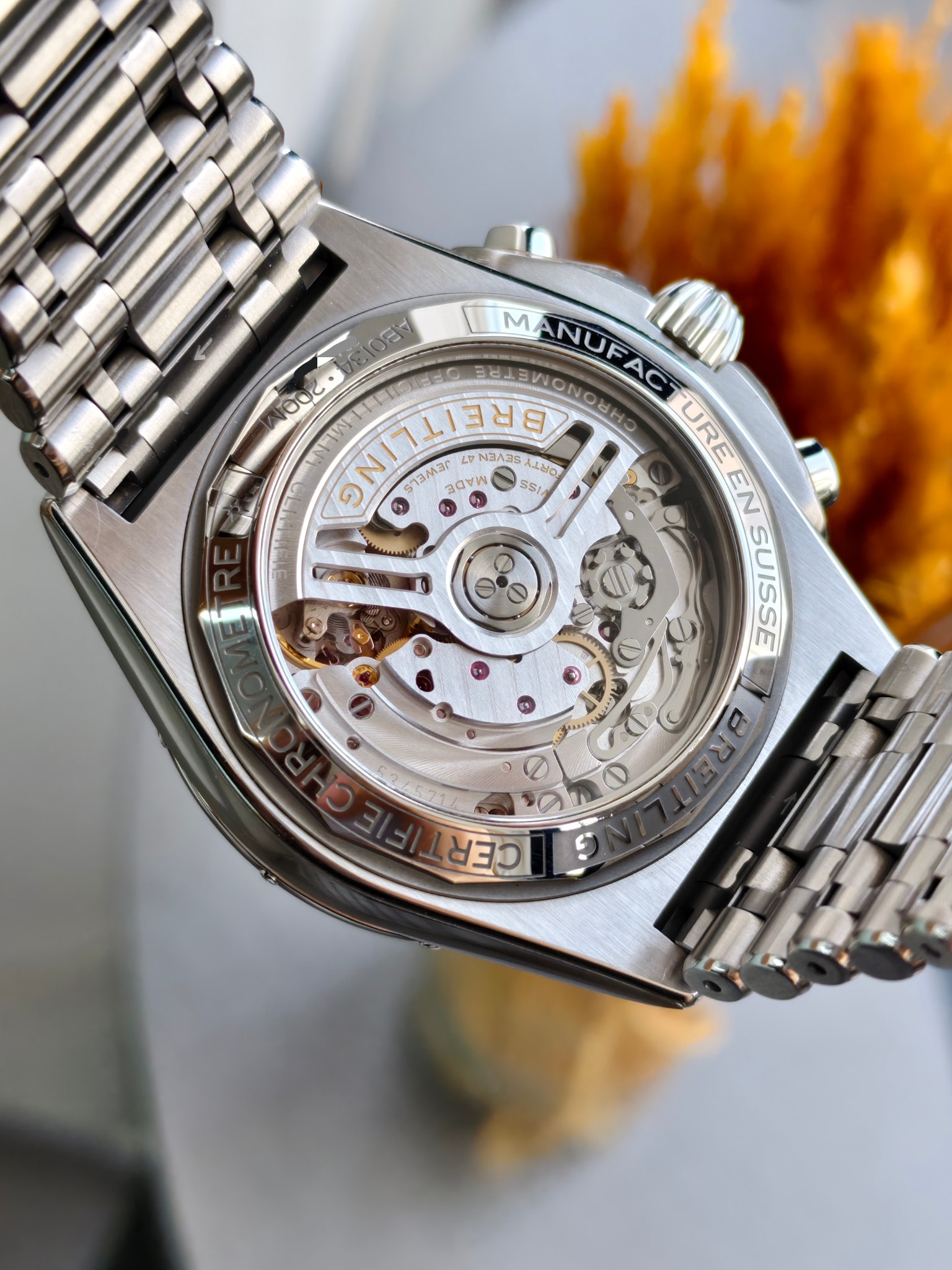Breitling AB0134101G1A1 detail 4