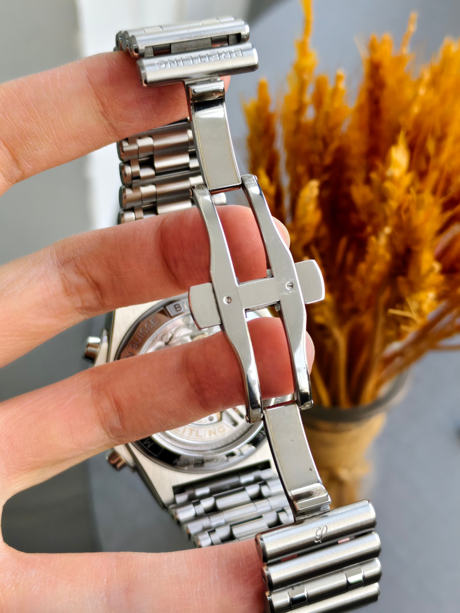 Breitling AB0134101G1A1 detail 6