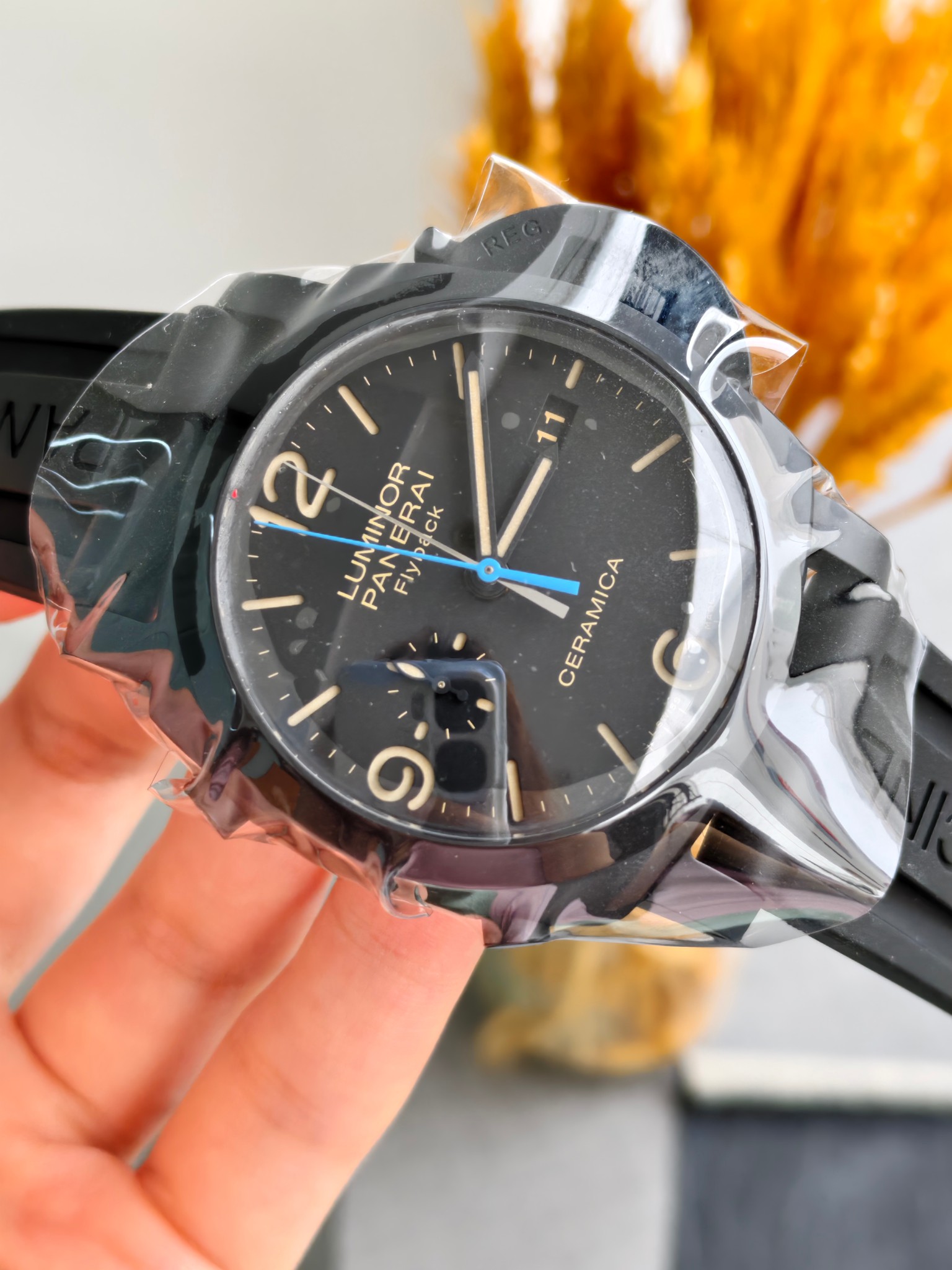 Panerai PAM00580 detail 2