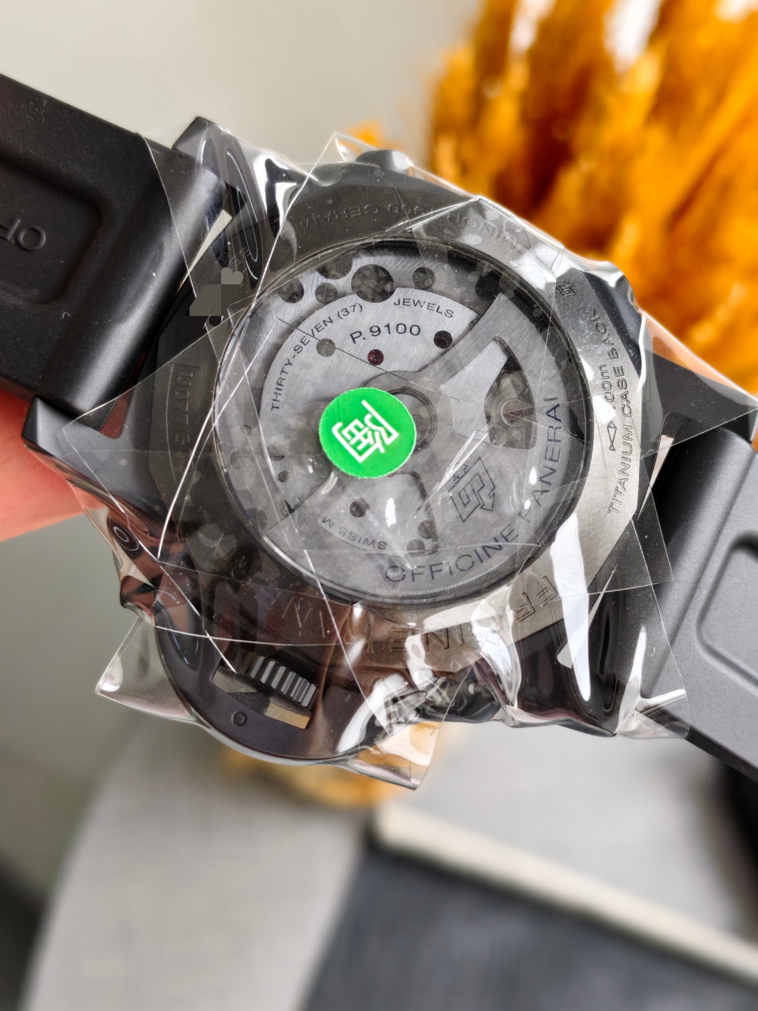 Panerai PAM00580 detail 6