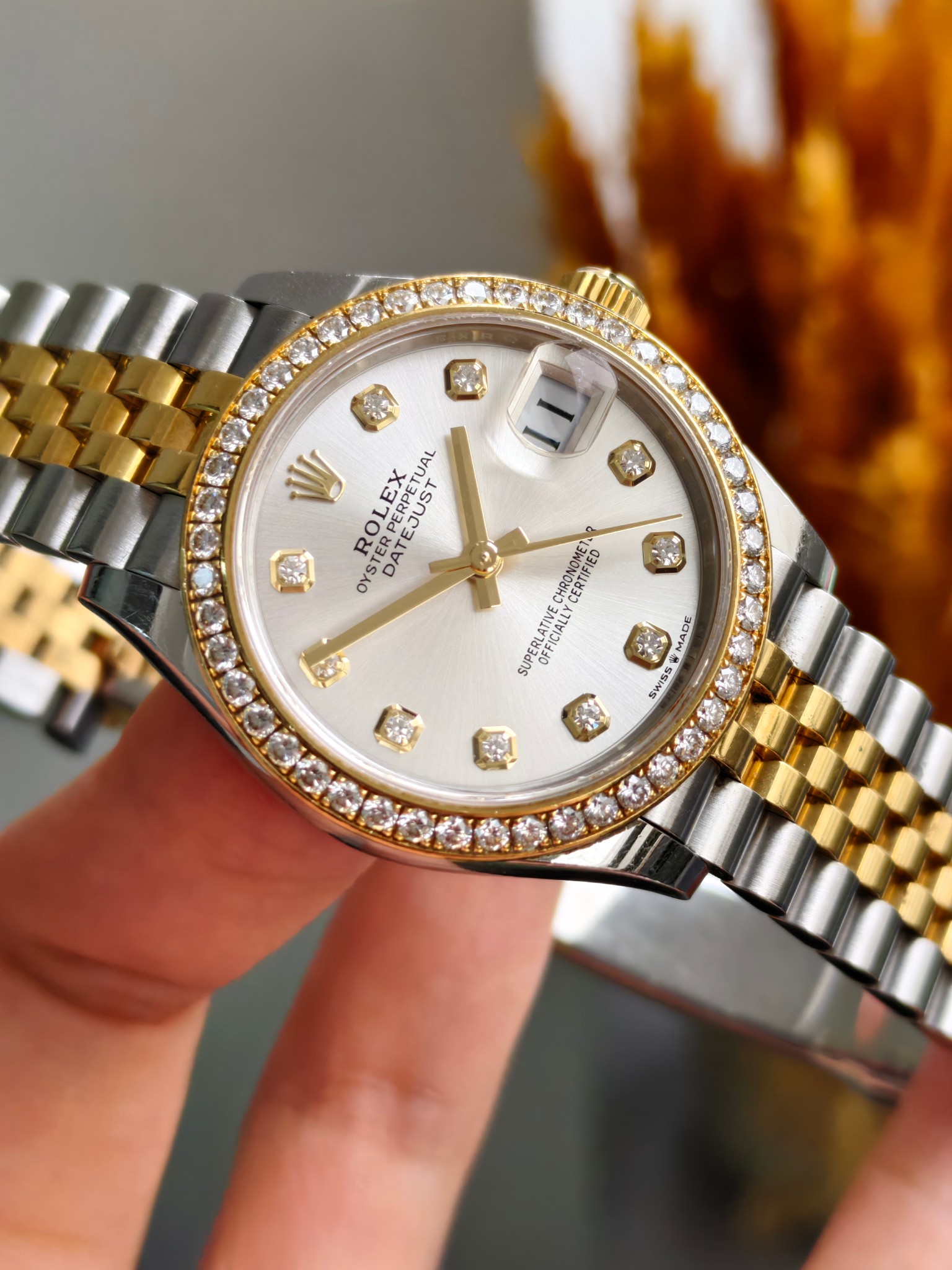 Rolex m278383rbr-0020 detail 1