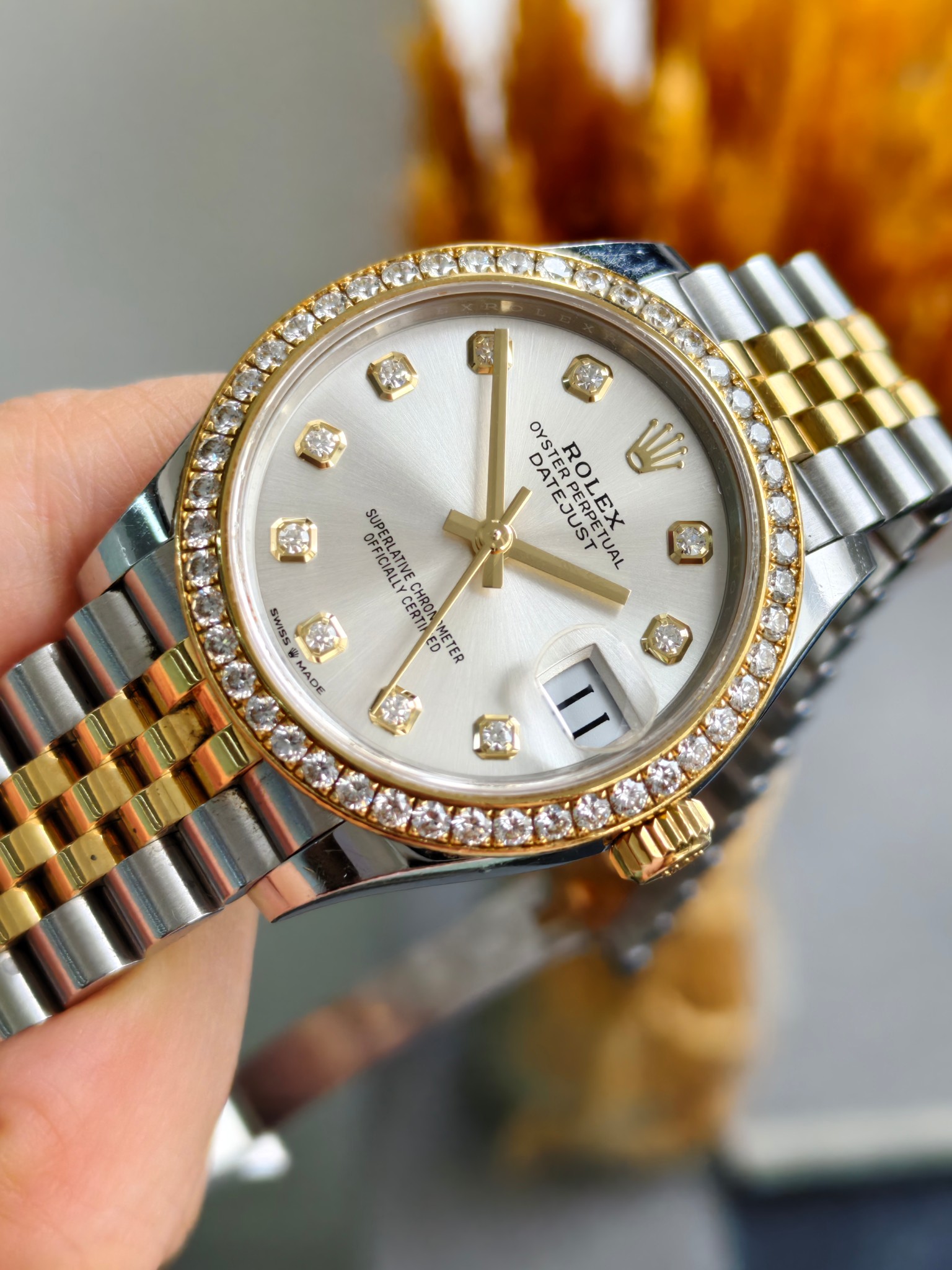 Rolex m278383rbr-0020 detail 2