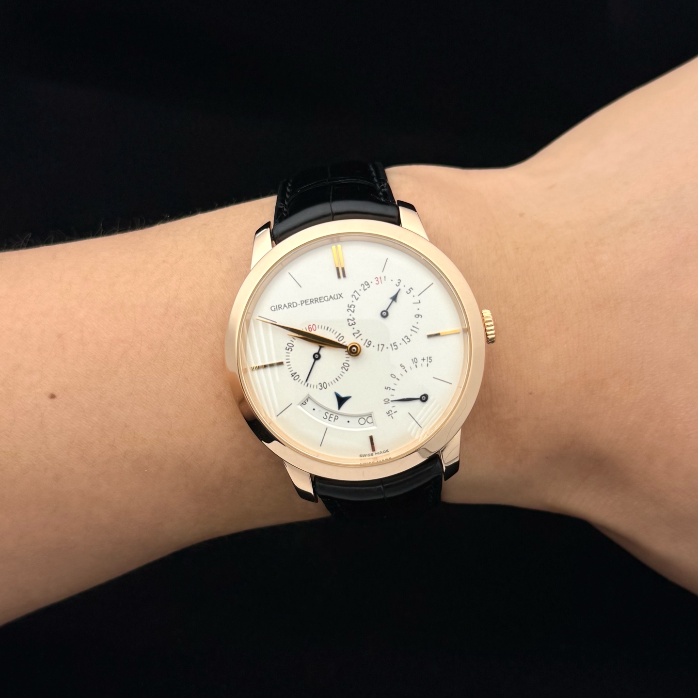 Girard Perregaux 49538-52-131-BK6A detail 3