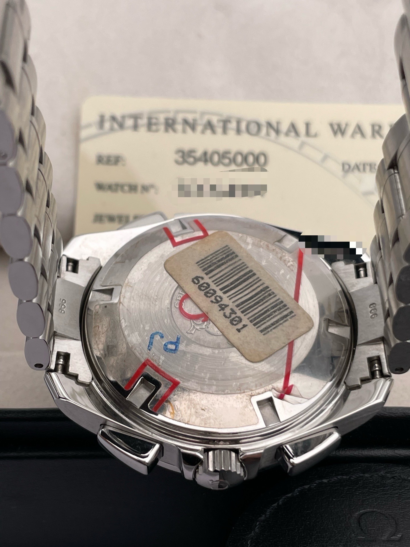 Omega 3540.50.00 detail 3