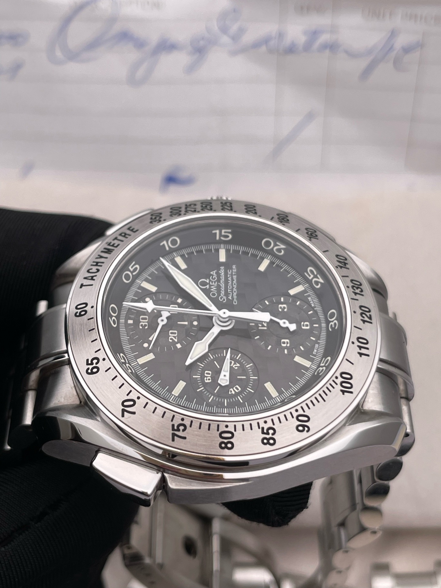 Omega 3540.50.00 detail 2