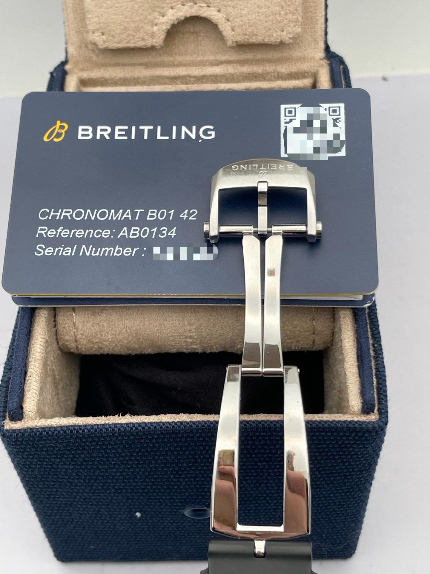 Breitling AB0134101G1S1 detail 5