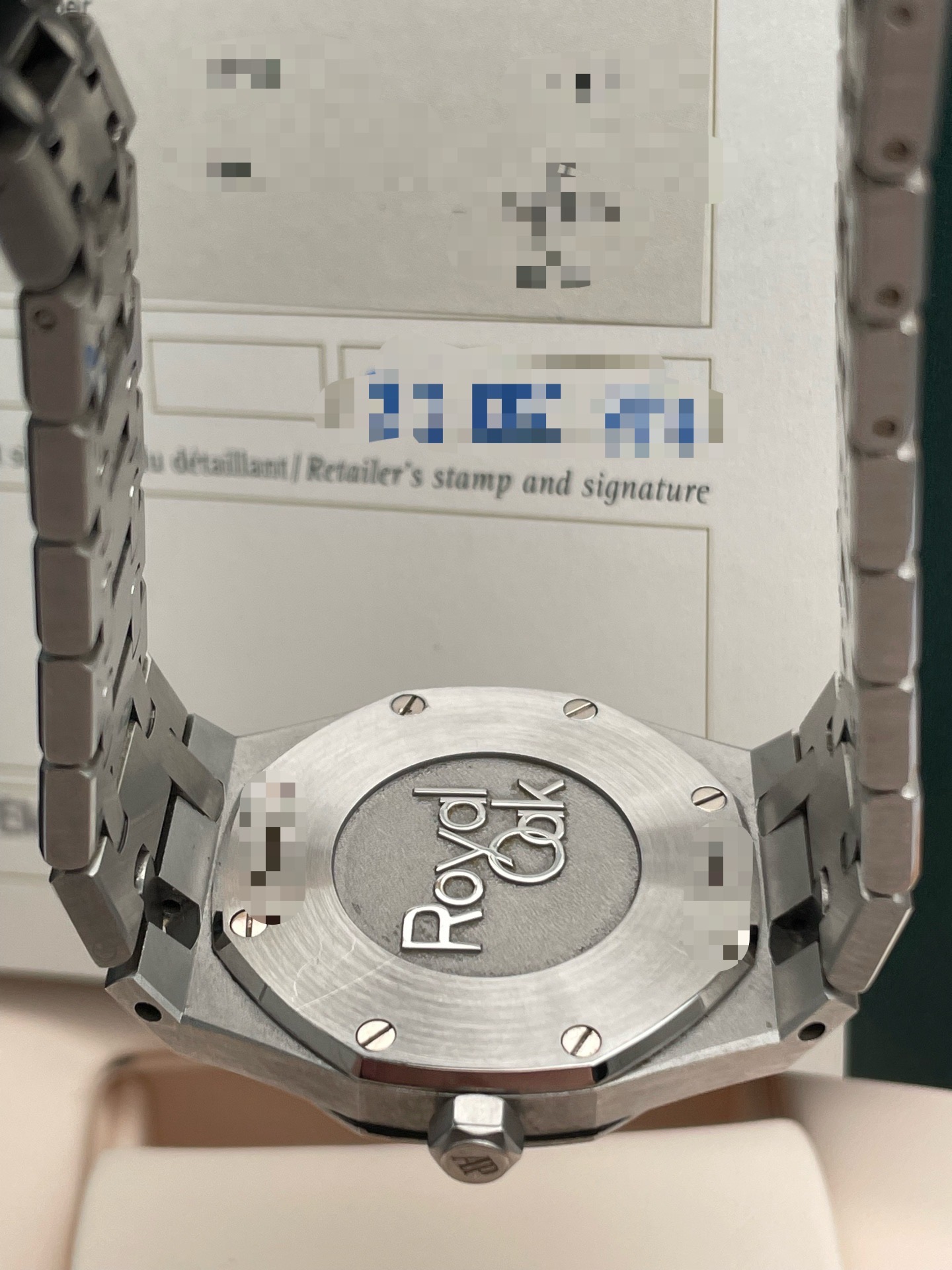 Audemars Piguet 67651ST.ZZ.1261ST.01 detail 4