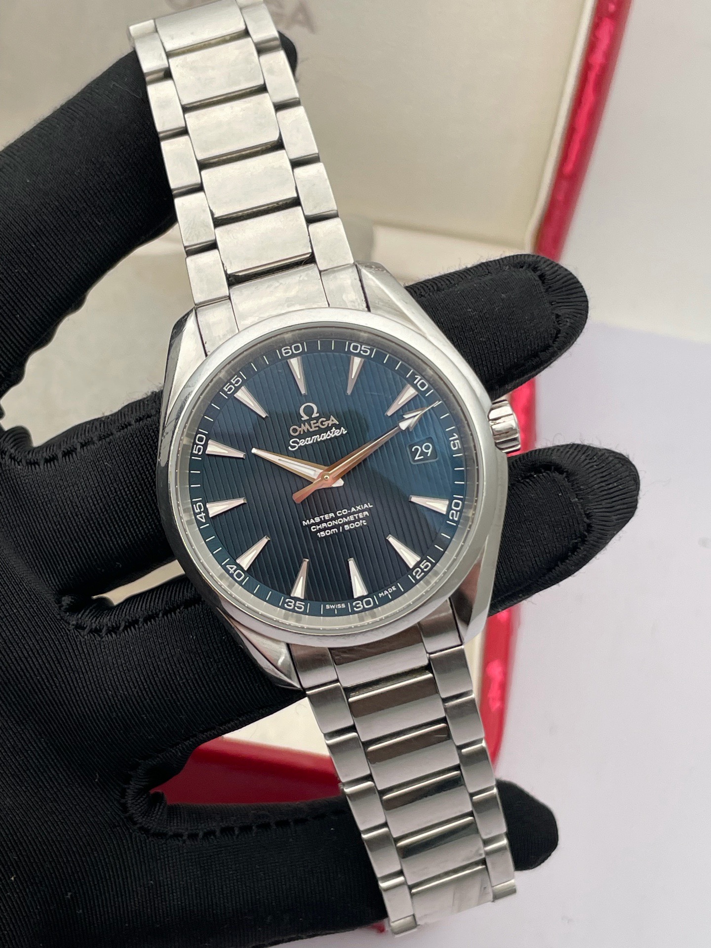 Omega 231.10.42.21.03.003