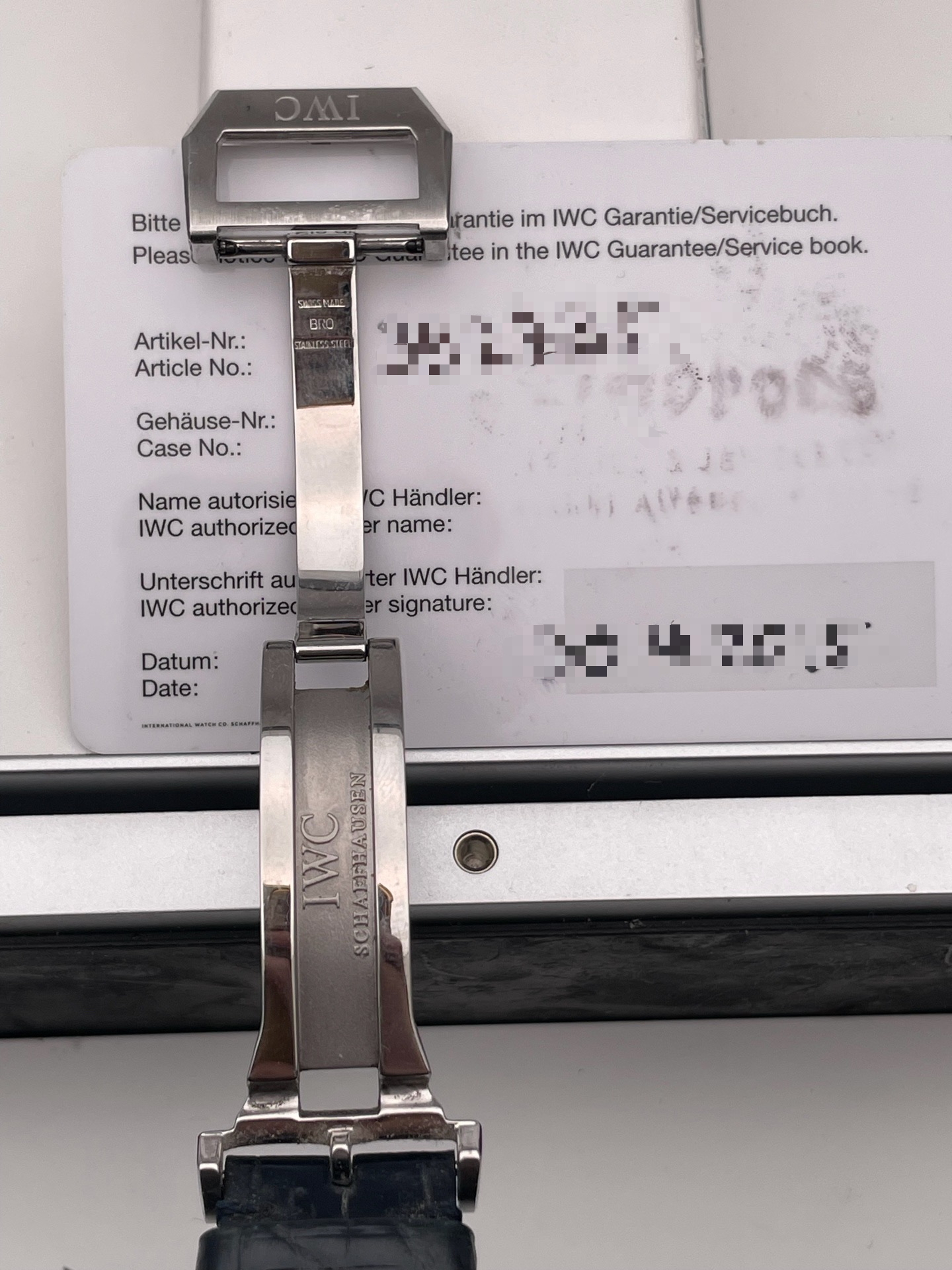 IWC IW500107 detail 4