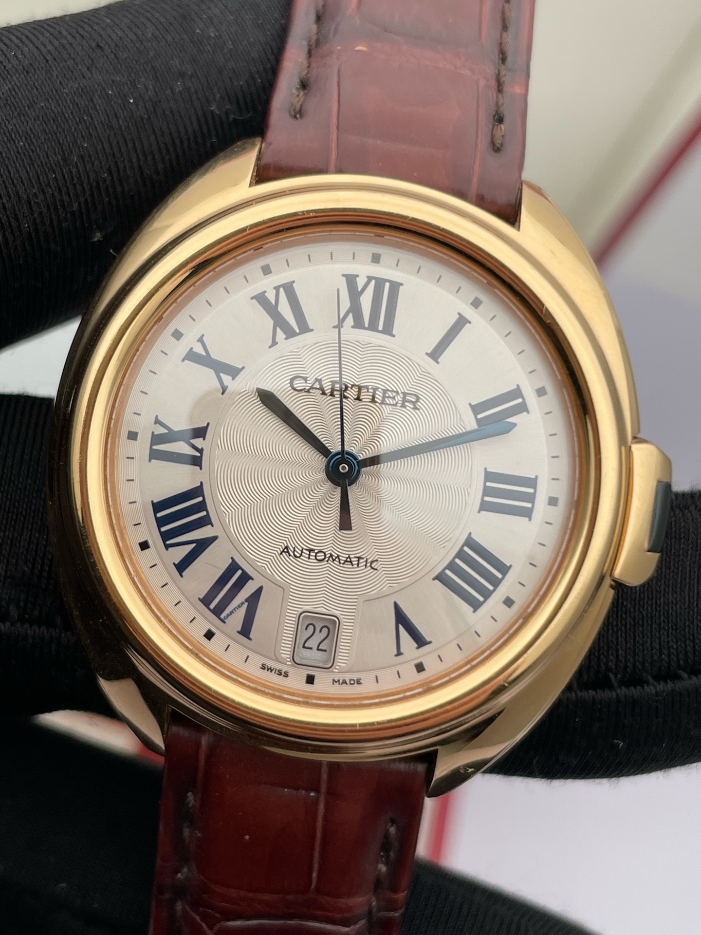 Cartier WGCL0013 detail 1