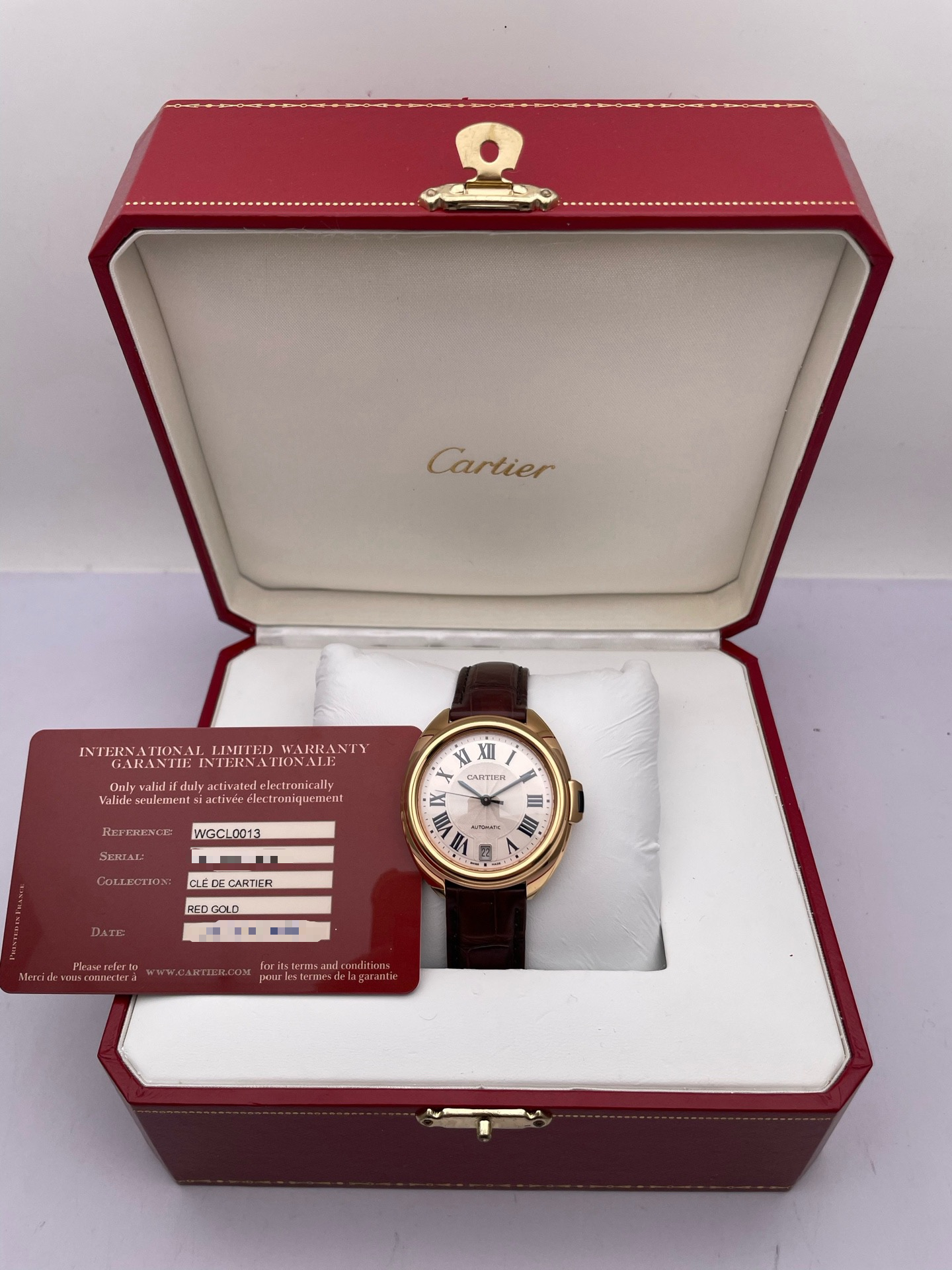 Cartier WGCL0013 detail 3