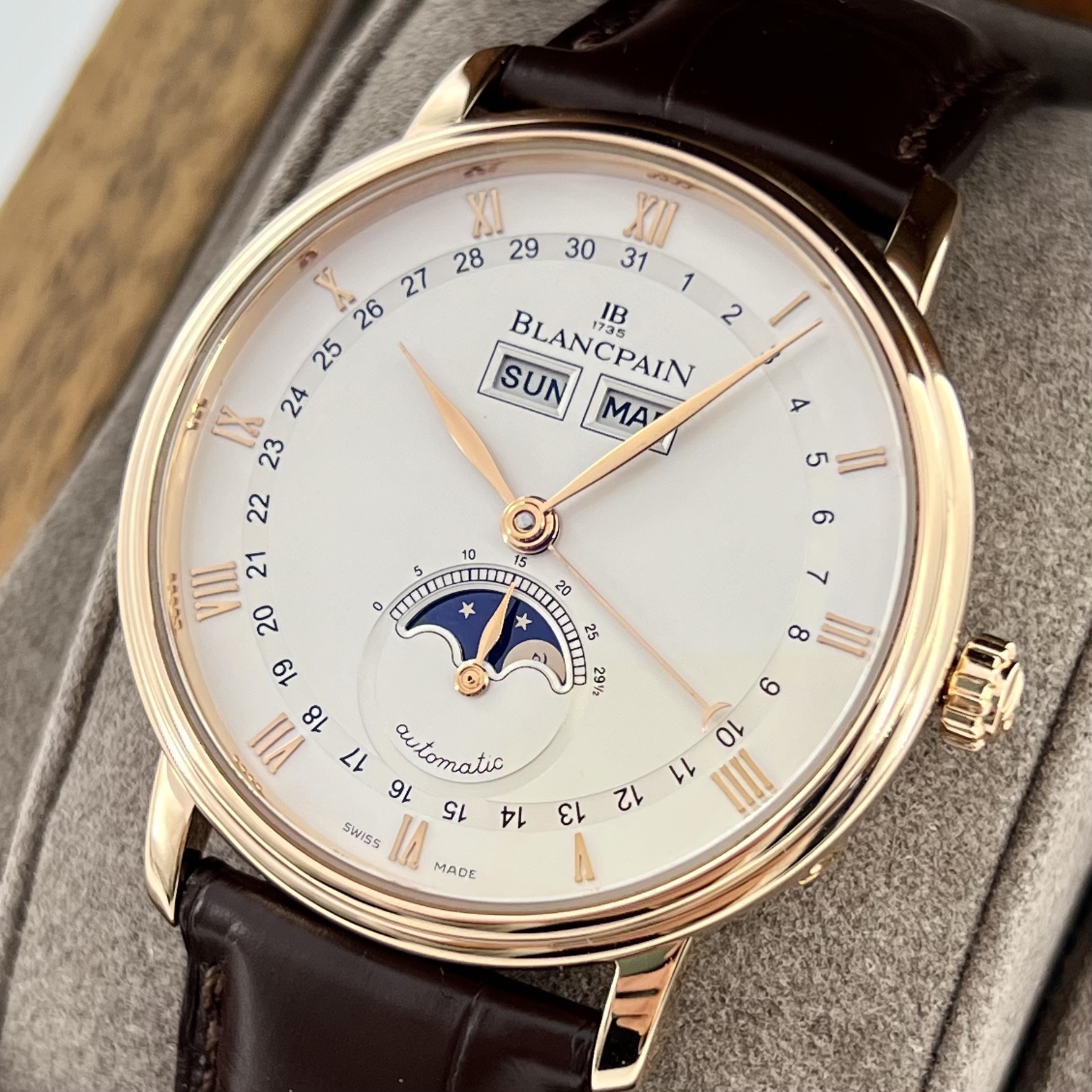 Blancpain 6263-3642-55B detail 2