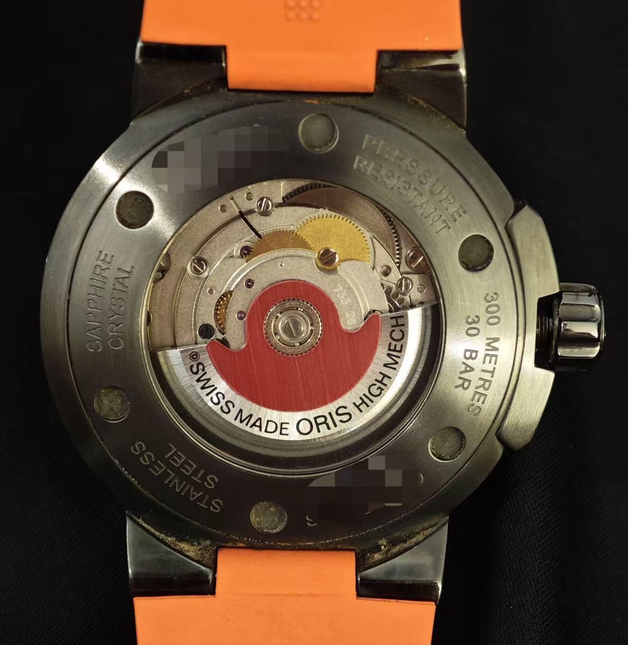 Oris 01-733-7653-4259-07-4-26-32GEB detail 3