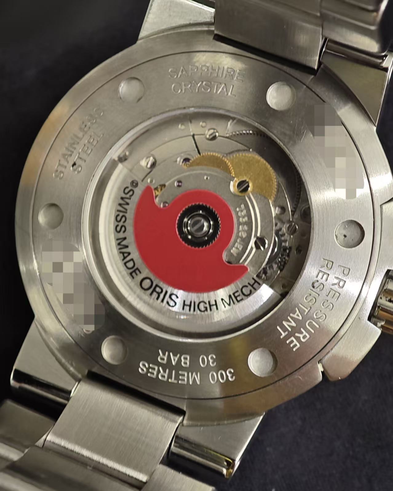 Oris 01-733-7653-4137-07-8-26-01PEB detail 3