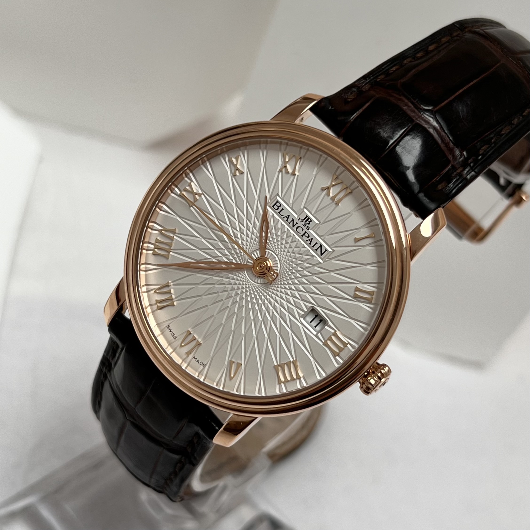 Blancpain 6651C 3642 55A detail 6