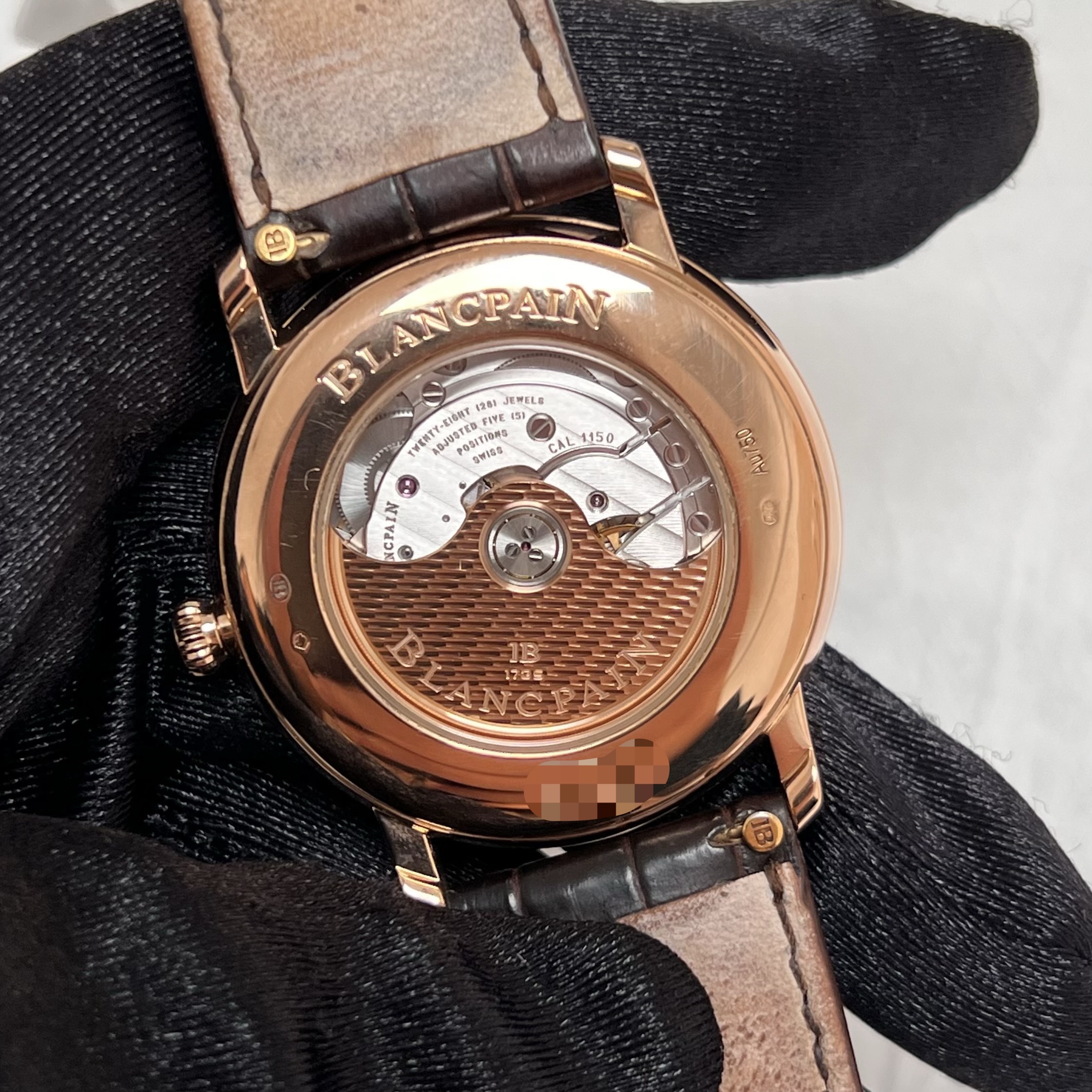 Blancpain 6651C 3642 55A detail 7