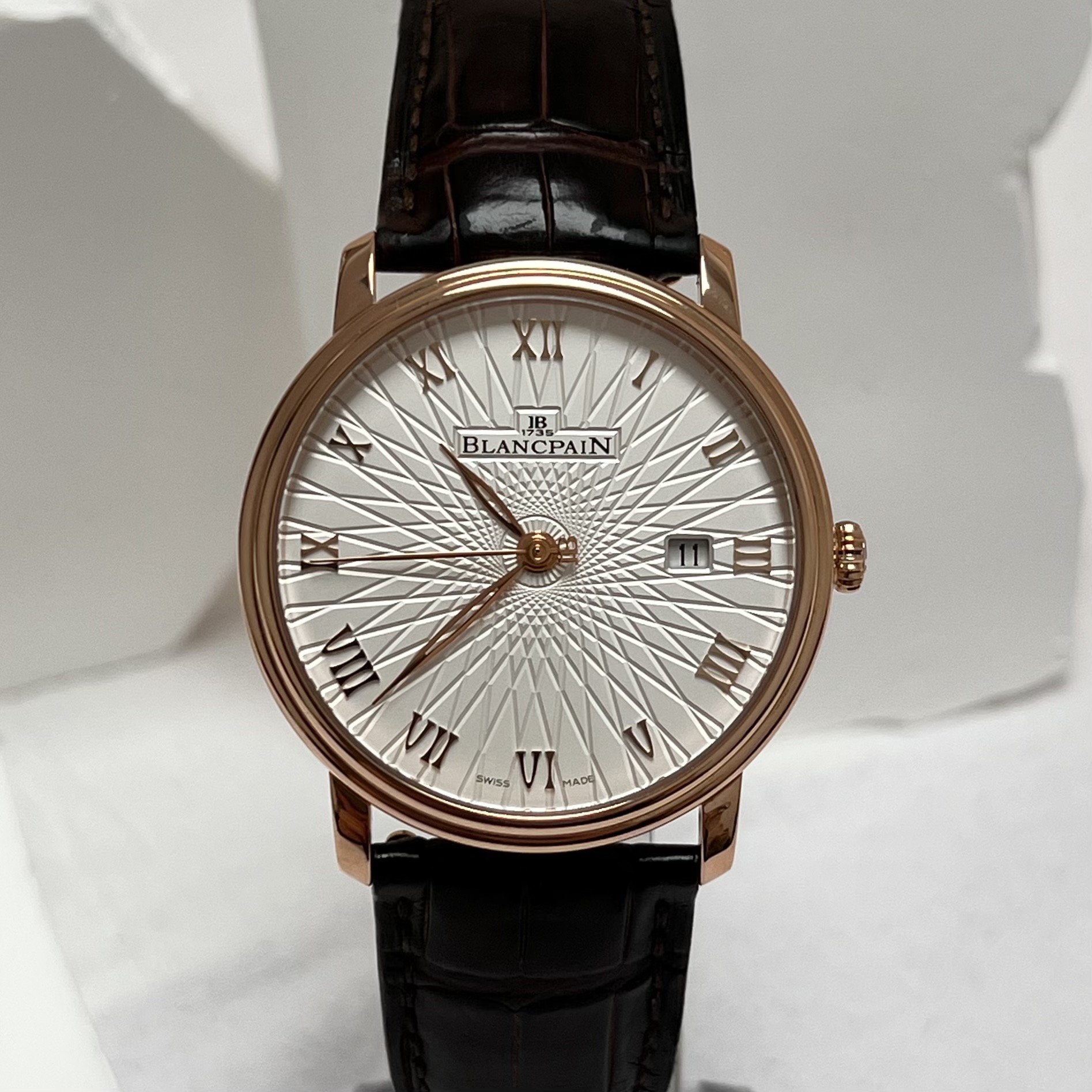 Blancpain 6651C 3642 55A detail 5