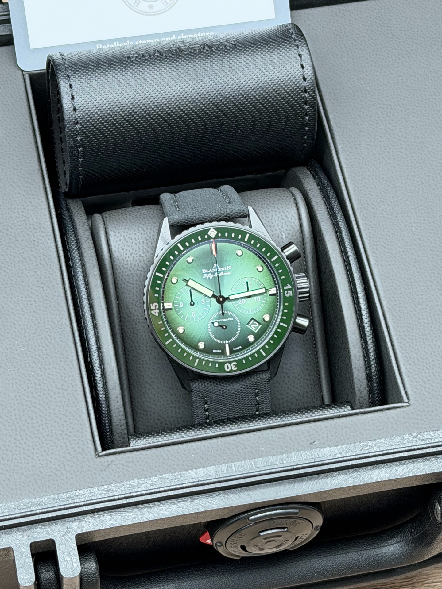 Blancpain 5200 0153 B52A detail 3
