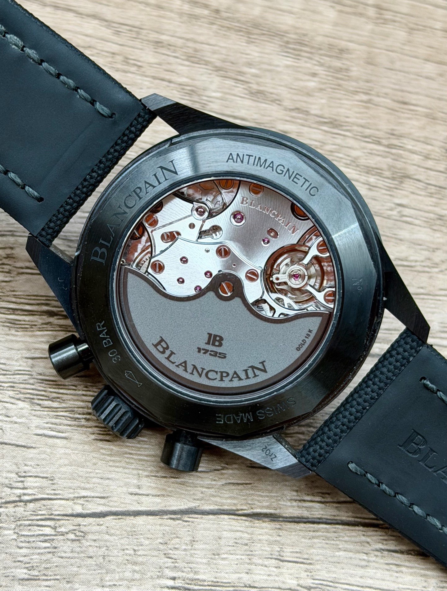 Blancpain 5200 0153 B52A detail 4