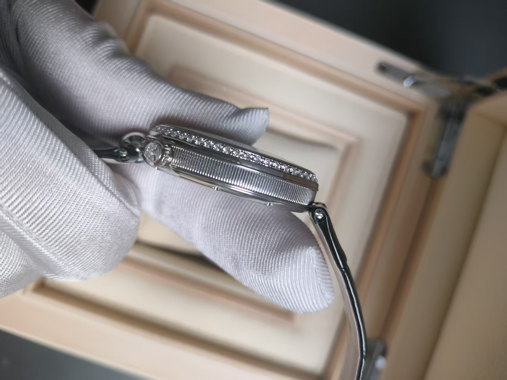 Breguet 8918BB / 58 / 964 / D00D3L detail 2