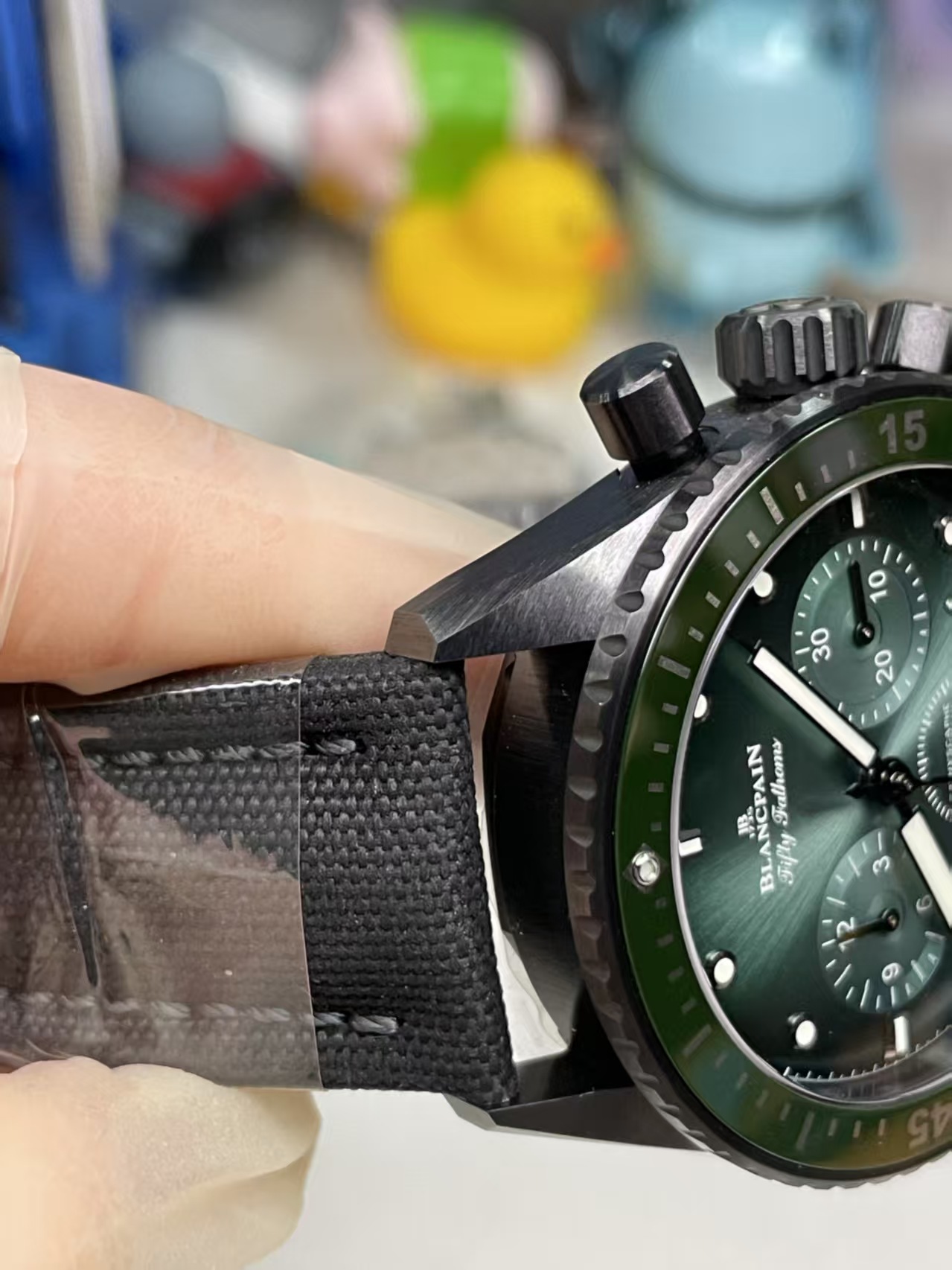 Blancpain 5200 0153 B52A detail 2