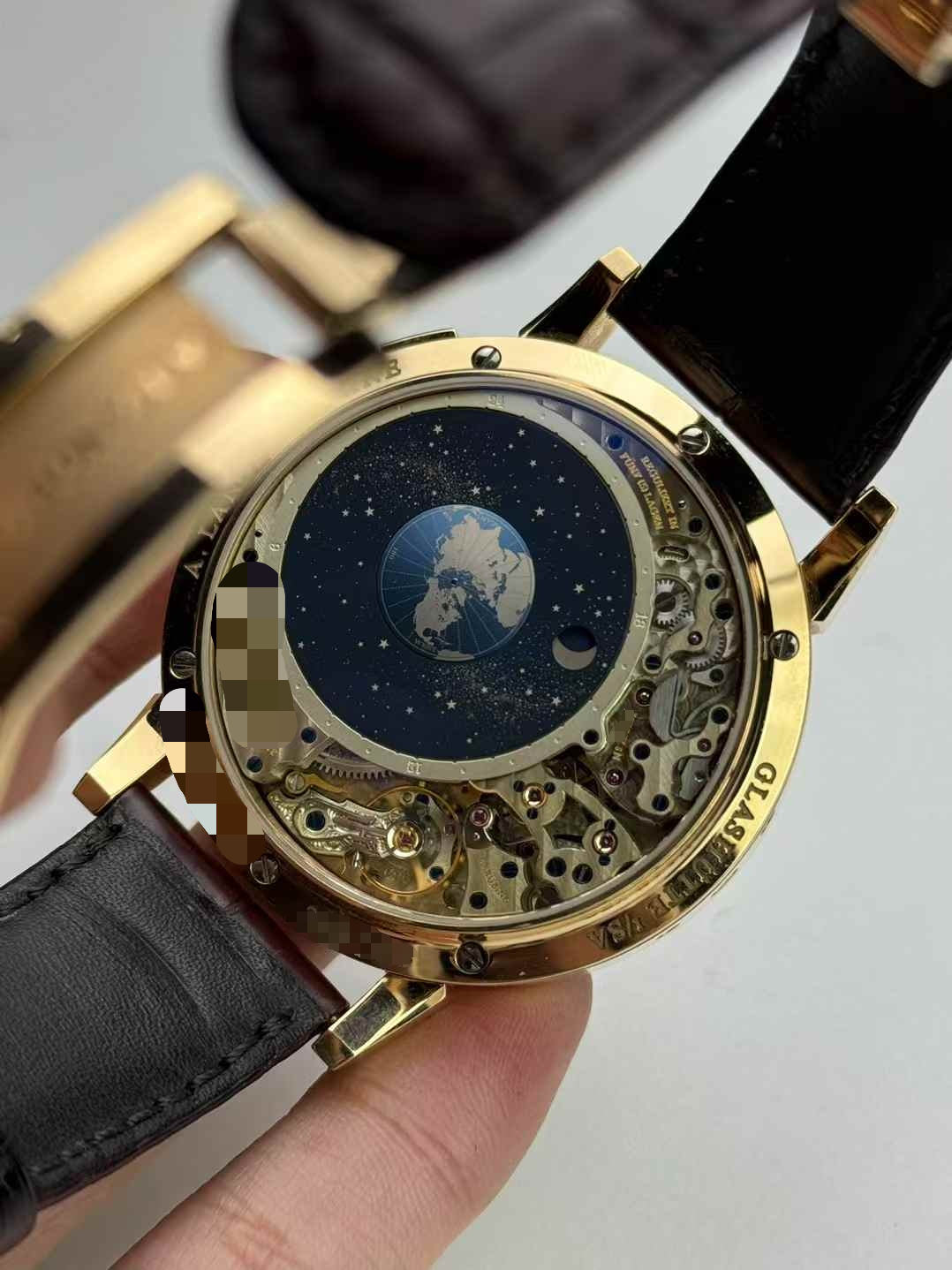 A. Lange & S&ouml;hne 180.032 detail 2