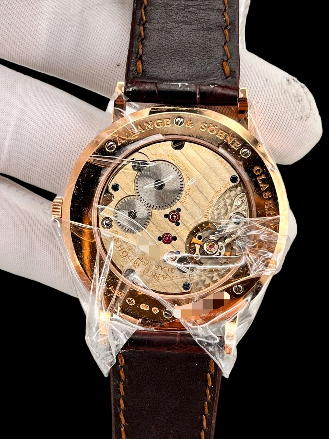 A. Lange & S&ouml;hne 211.032 detail 4