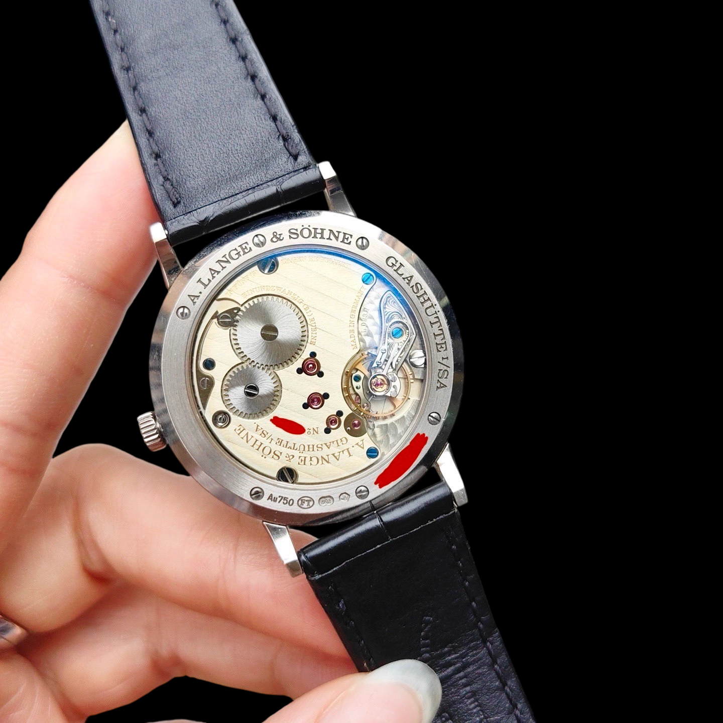 A. Lange & S&ouml;hne 201.027 detail 4