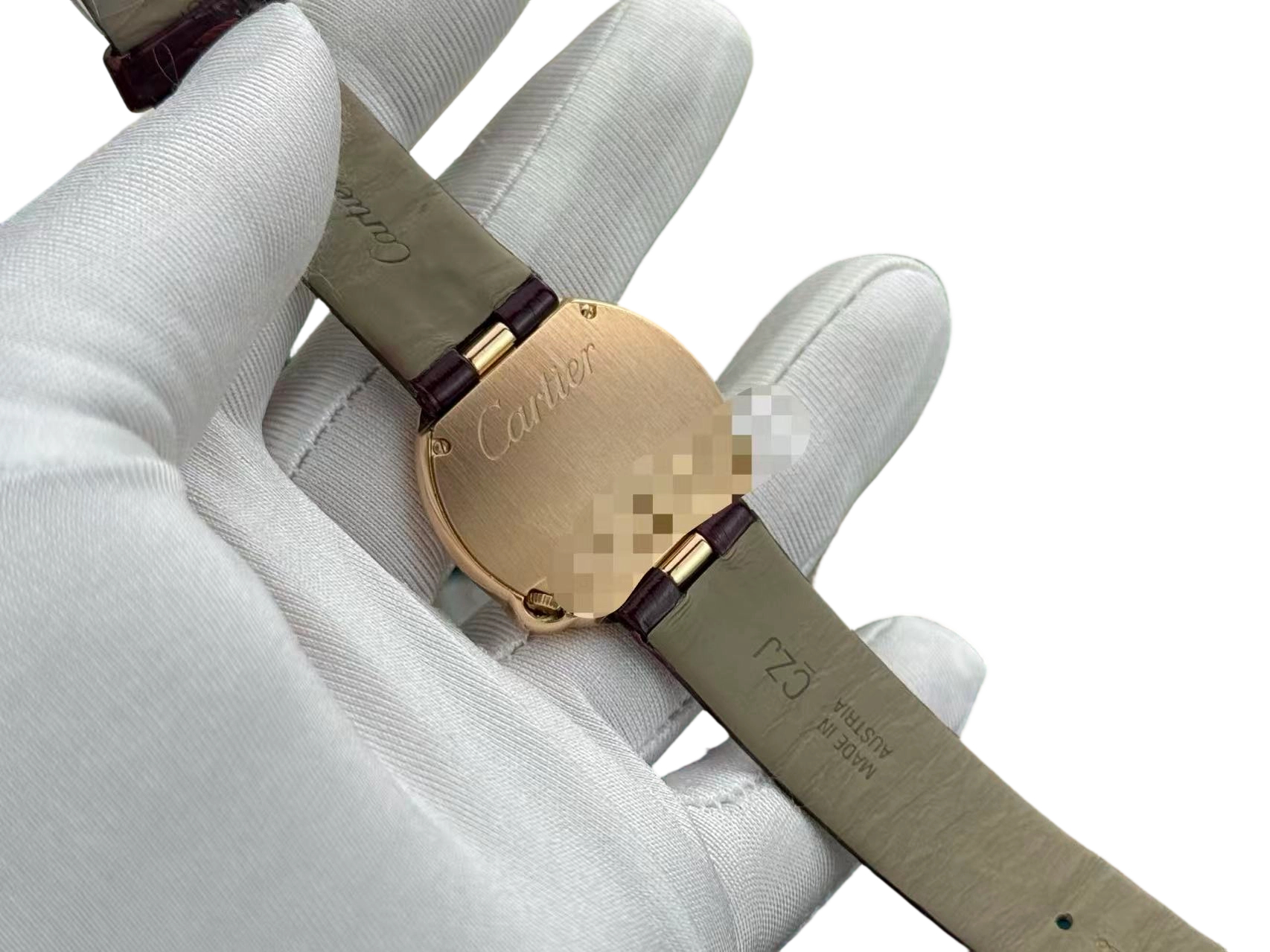 Cartier WGBL0007 detail 4