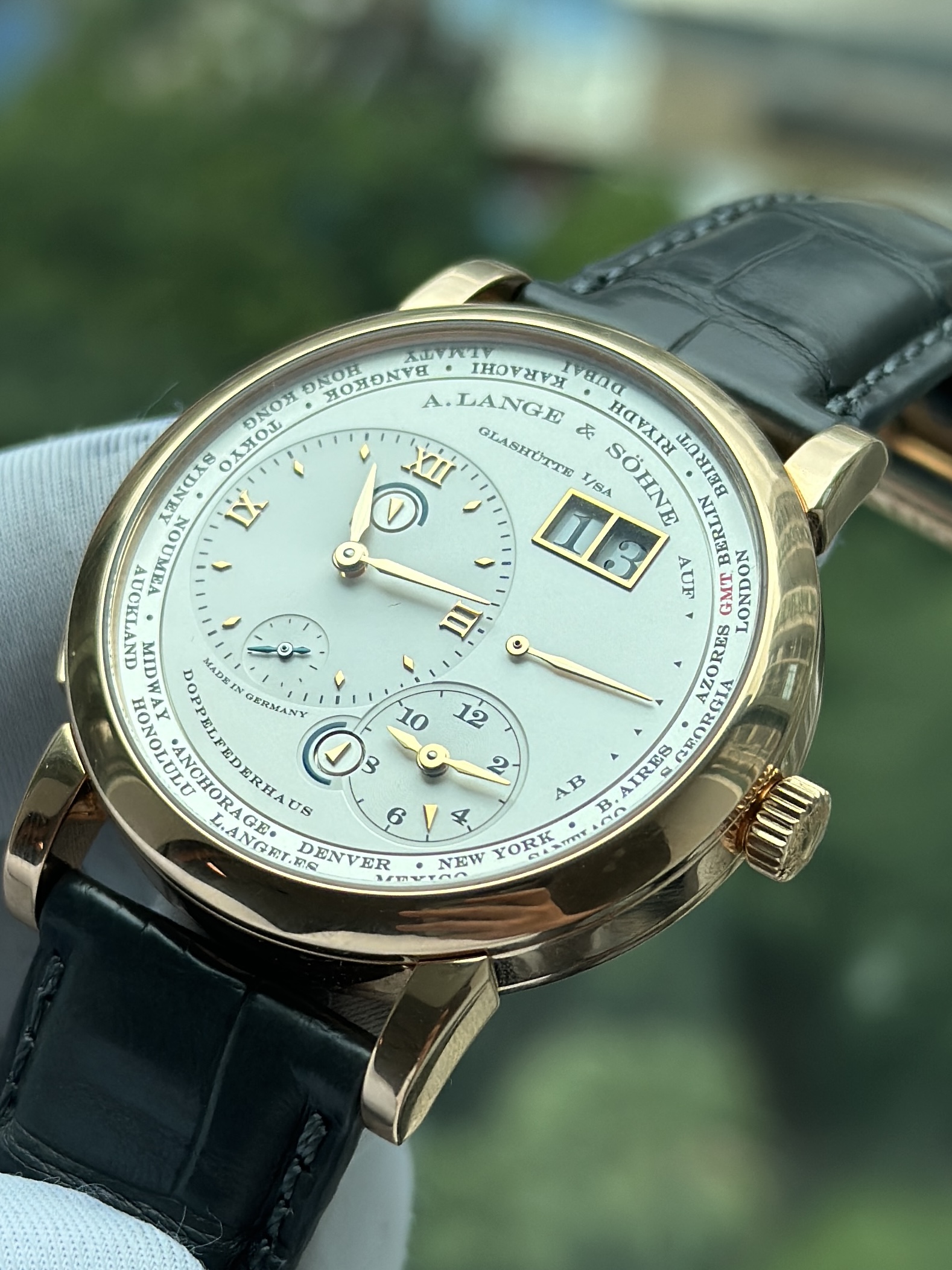 A. Lange & S&ouml;hne 116.032 detail 1