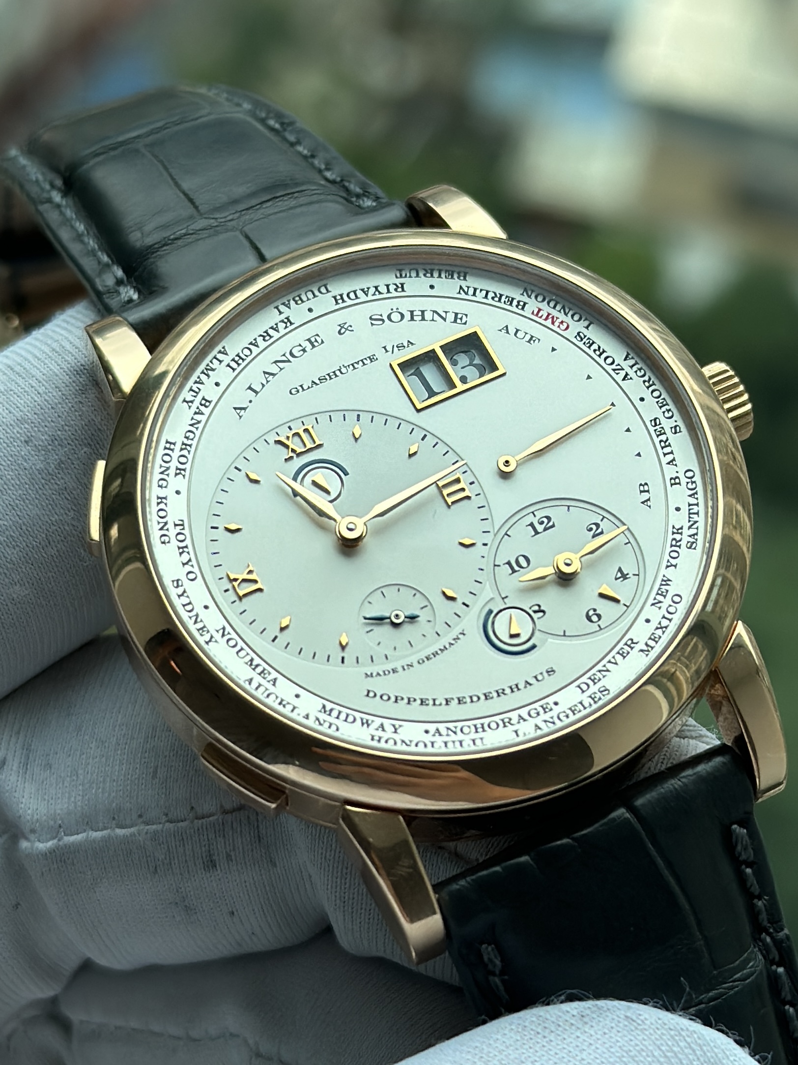 A. Lange & S&ouml;hne 116.032 detail 2