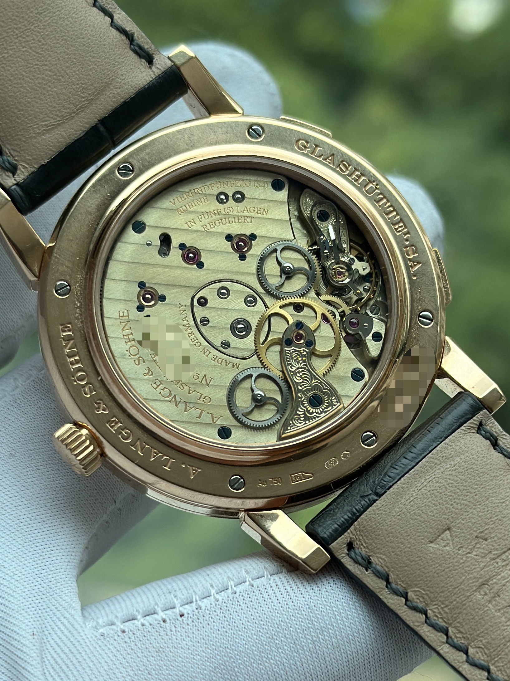 A. Lange & S&ouml;hne 116.032 detail 4