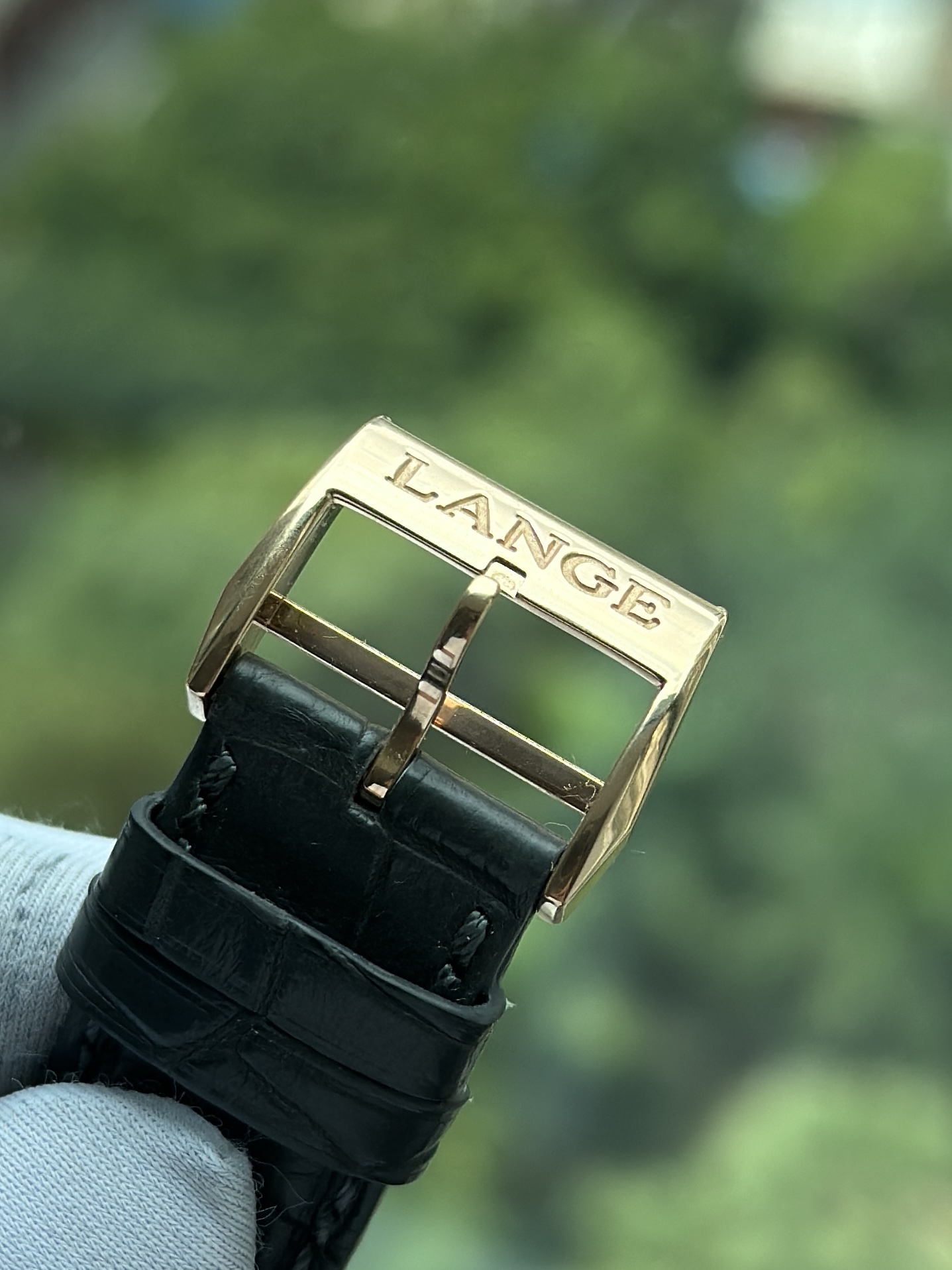 A. Lange & S&ouml;hne 116.032 detail 5