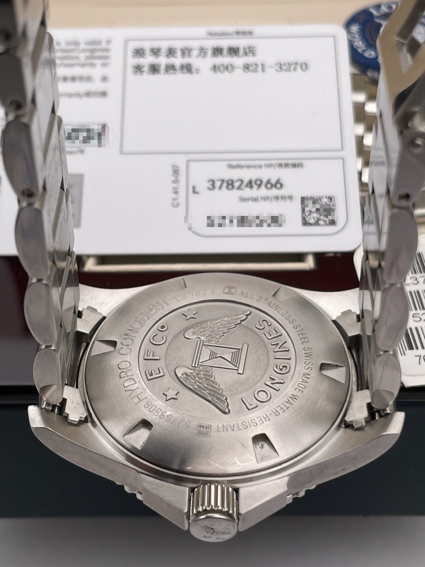 Longines L3.782.4.96.6 detail 4
