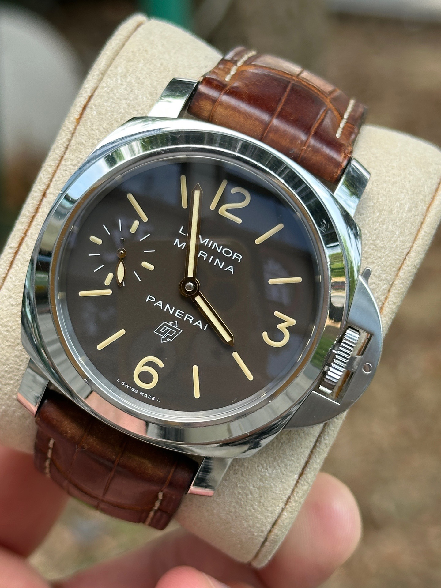 Panerai PAM00632 detail 2
