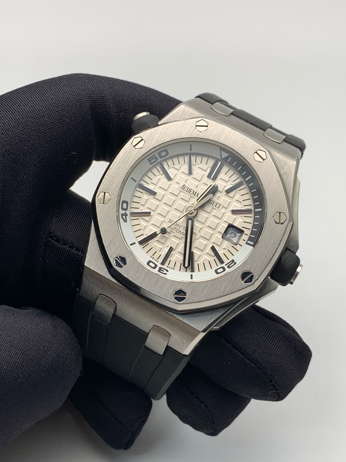 Audemars Piguet 15710ST.OO.A002CA.02 detail 1