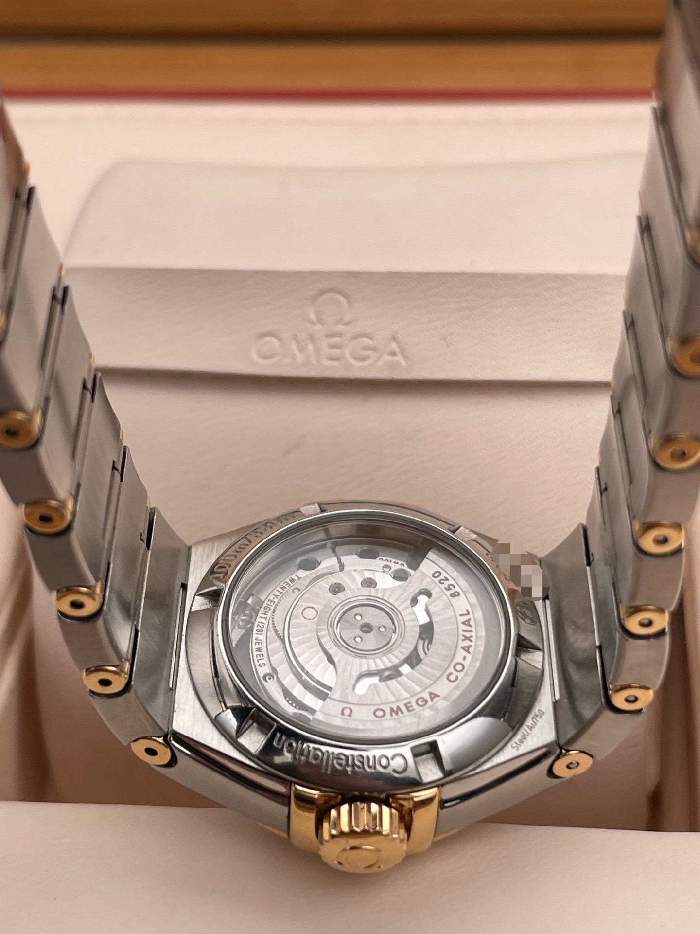 Omega 123.25.27.20.63.001 detail 3