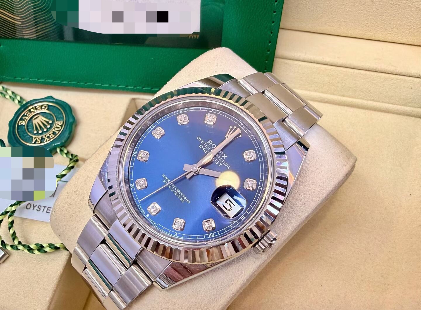 Rolex 126334-0015 detail 1