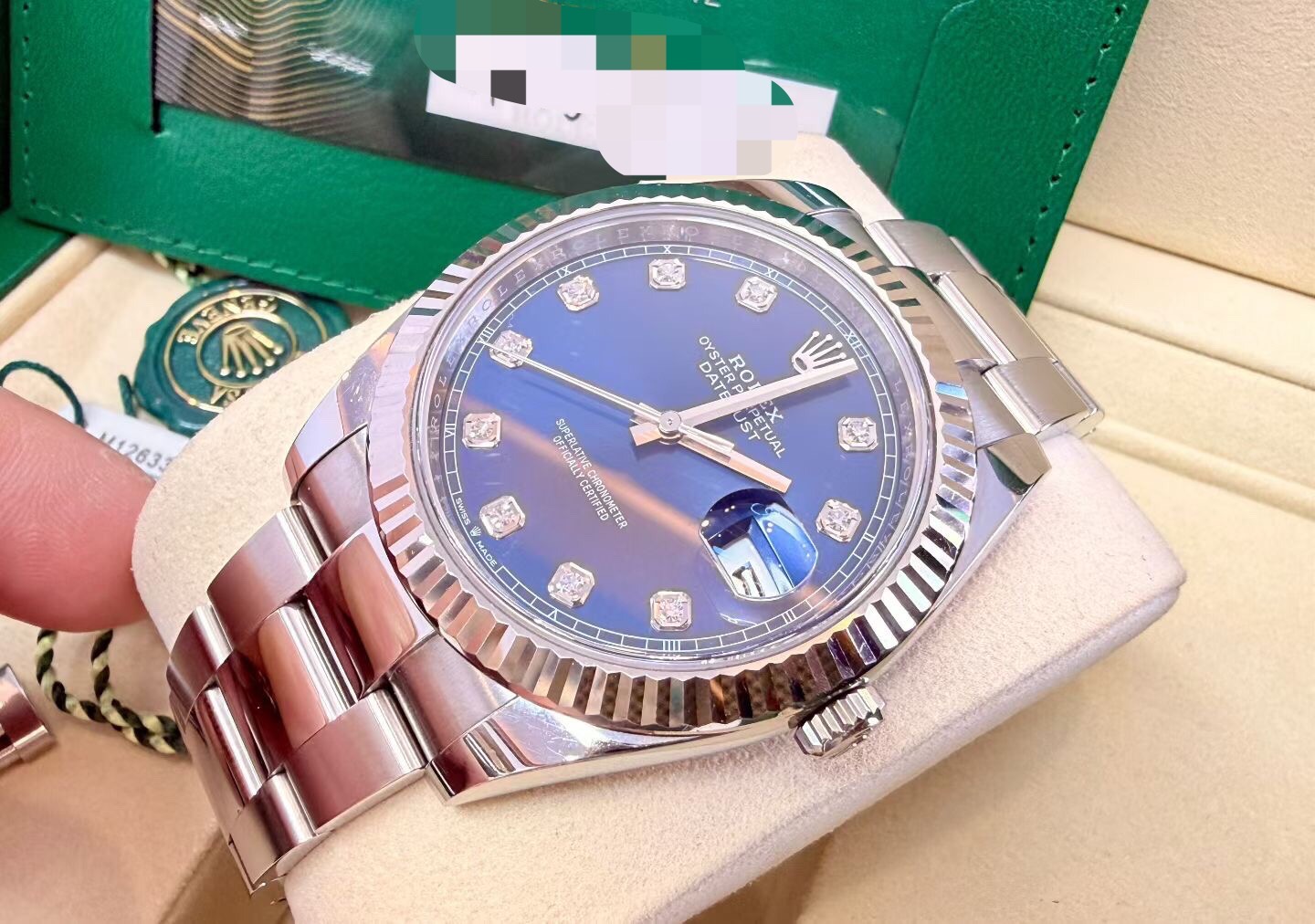 Rolex 126334-0015 detail 2