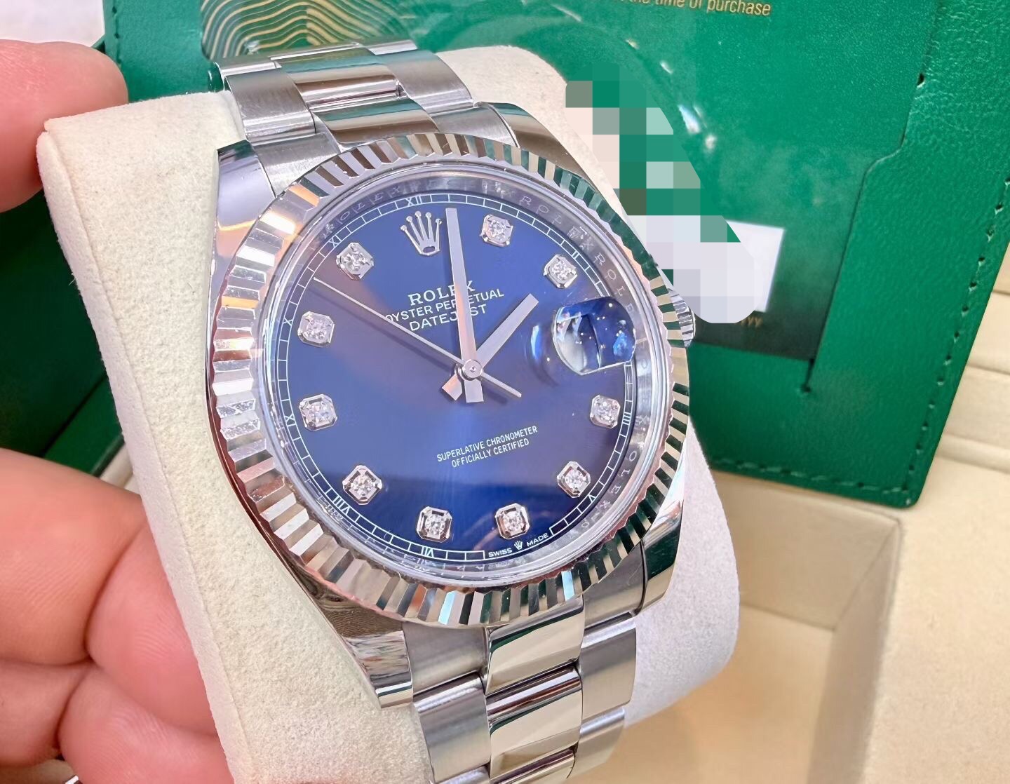 Rolex 126334-0015 detail 3