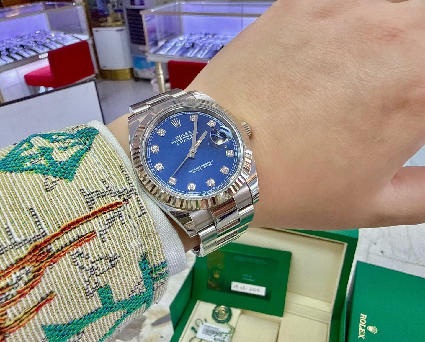 Rolex 126334-0015 detail 6
