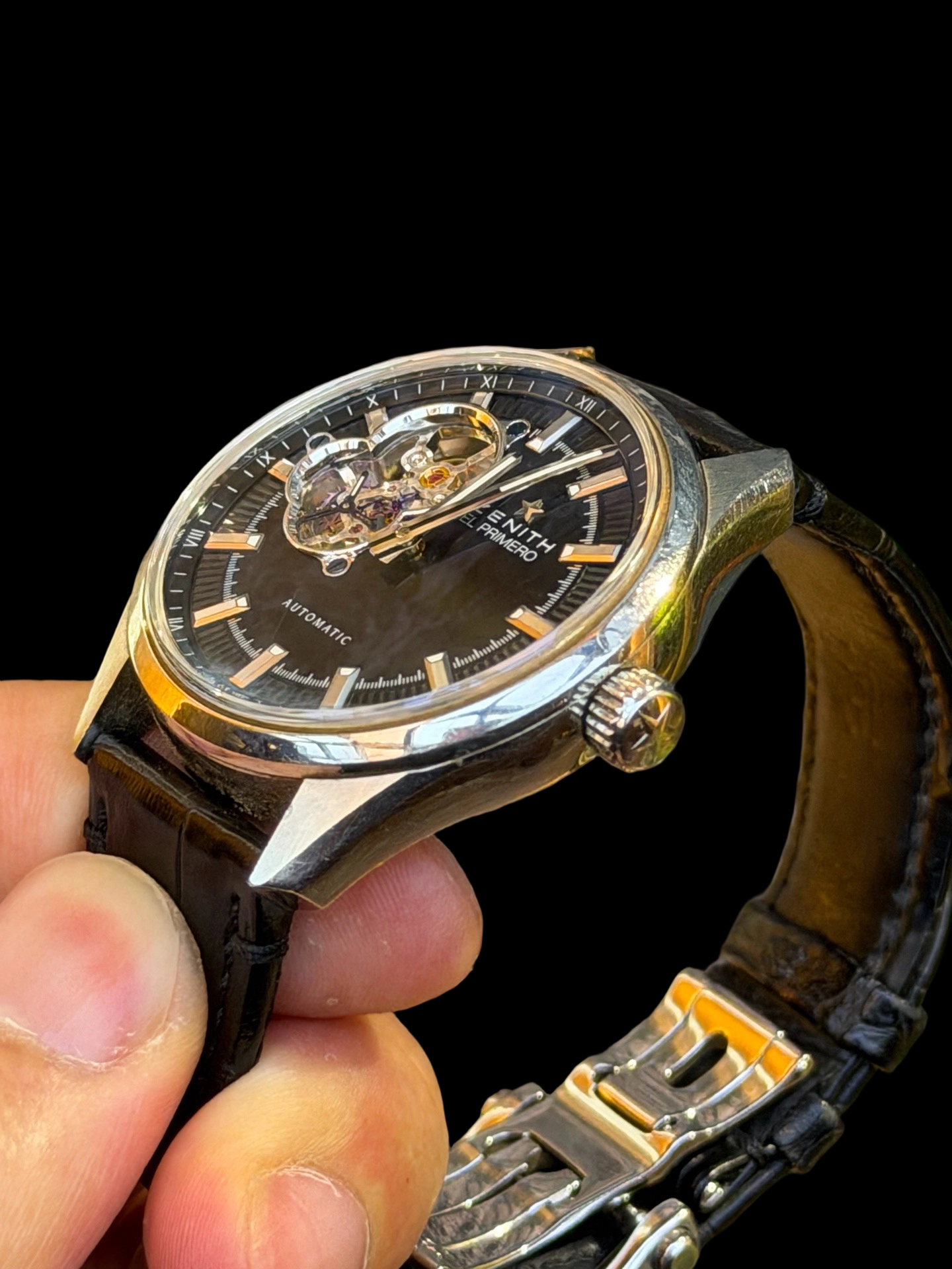 Zenith 03.2170.4613 / 21.C714 detail 1