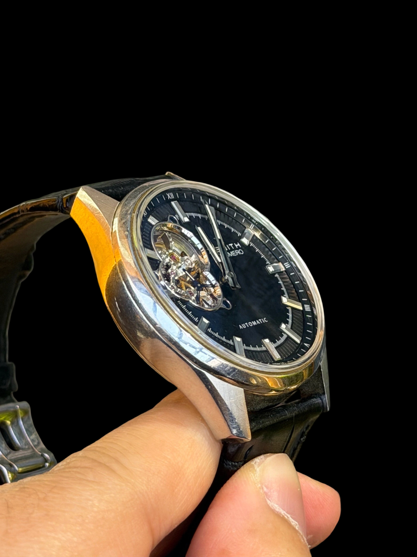 Zenith 03.2170.4613 / 21.C714 detail 2