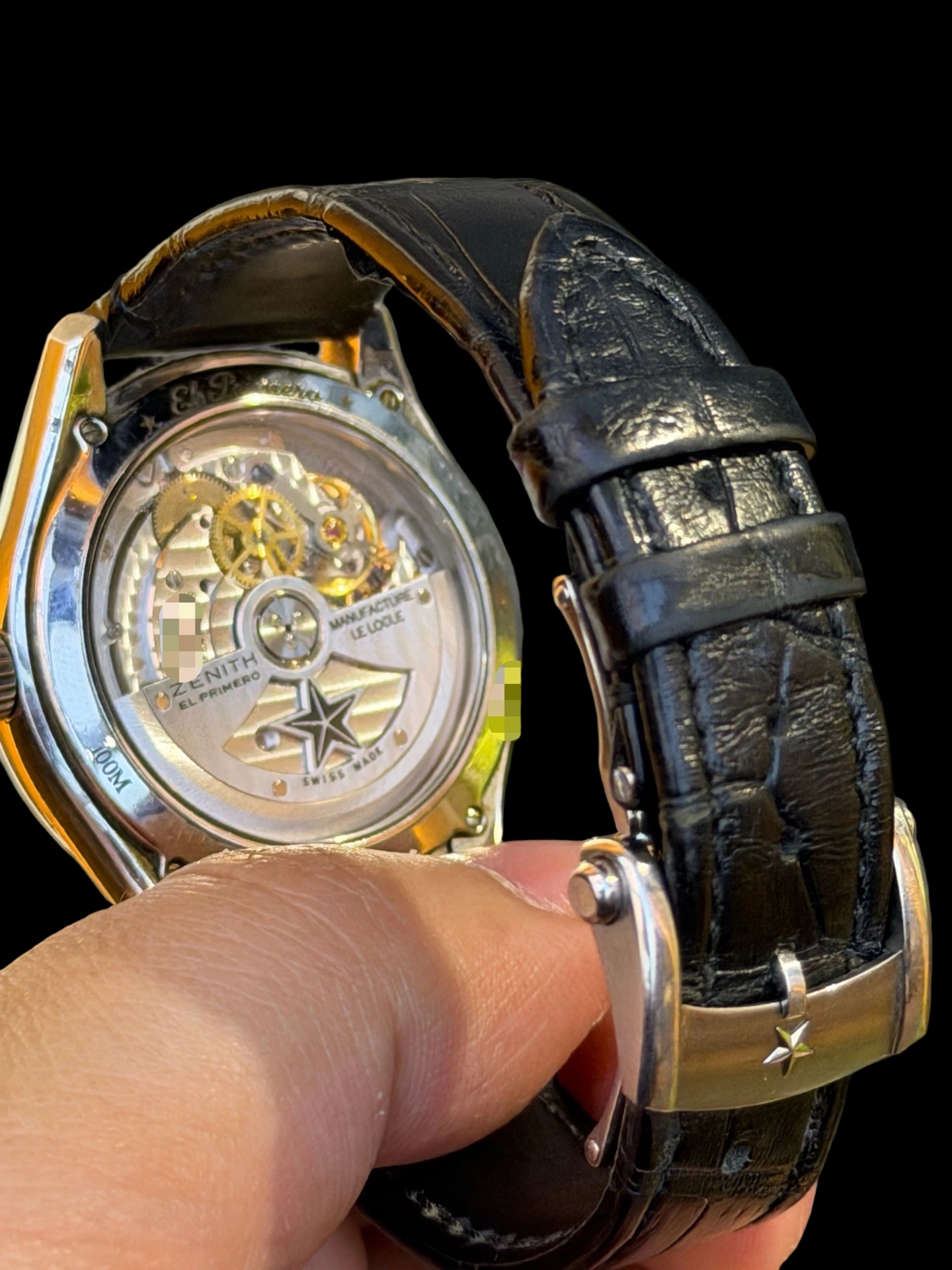 Zenith 03.2170.4613 / 21.C714 detail 3