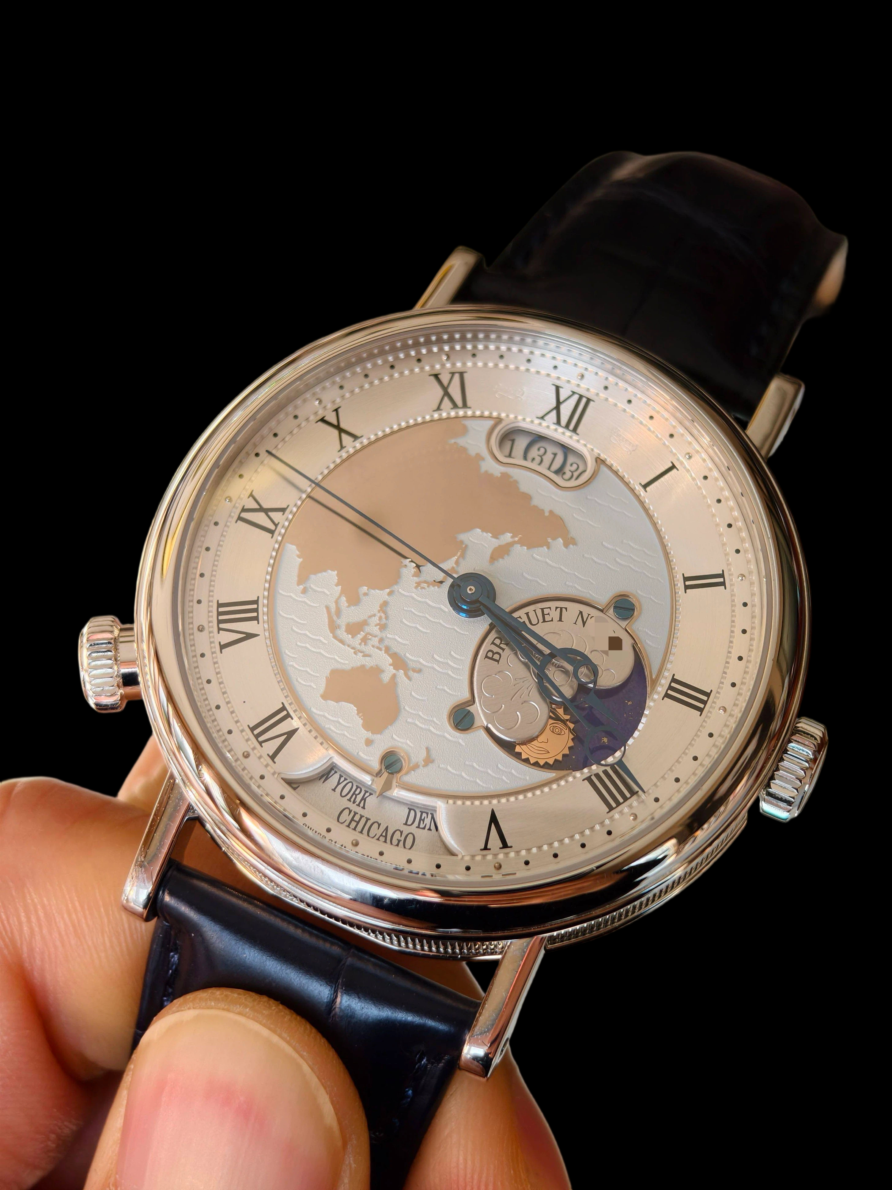 Breguet 5717PT / AS / 9ZU